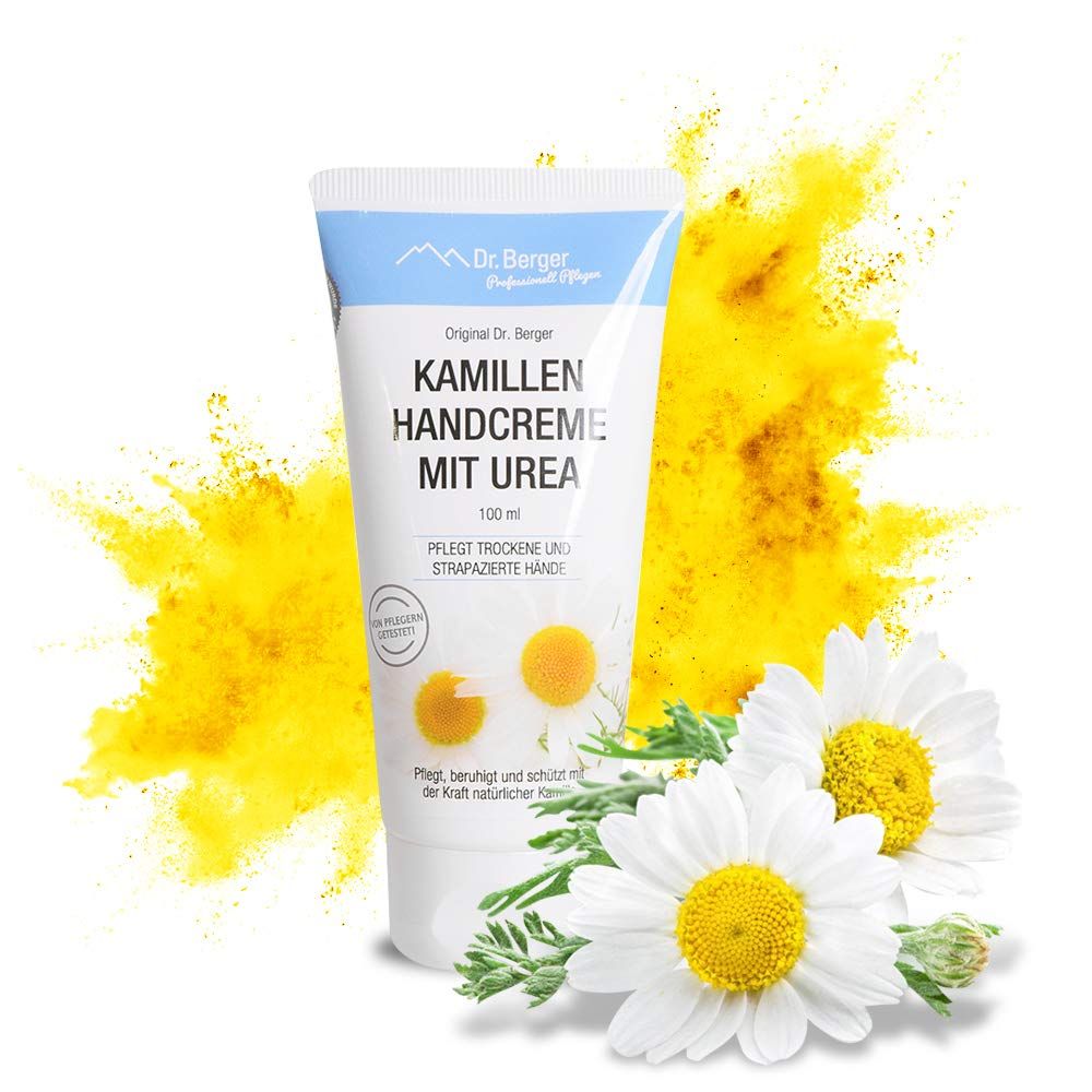 Original Dr. Berger Kamillen Handcreme mit Urea 100 ml Creme