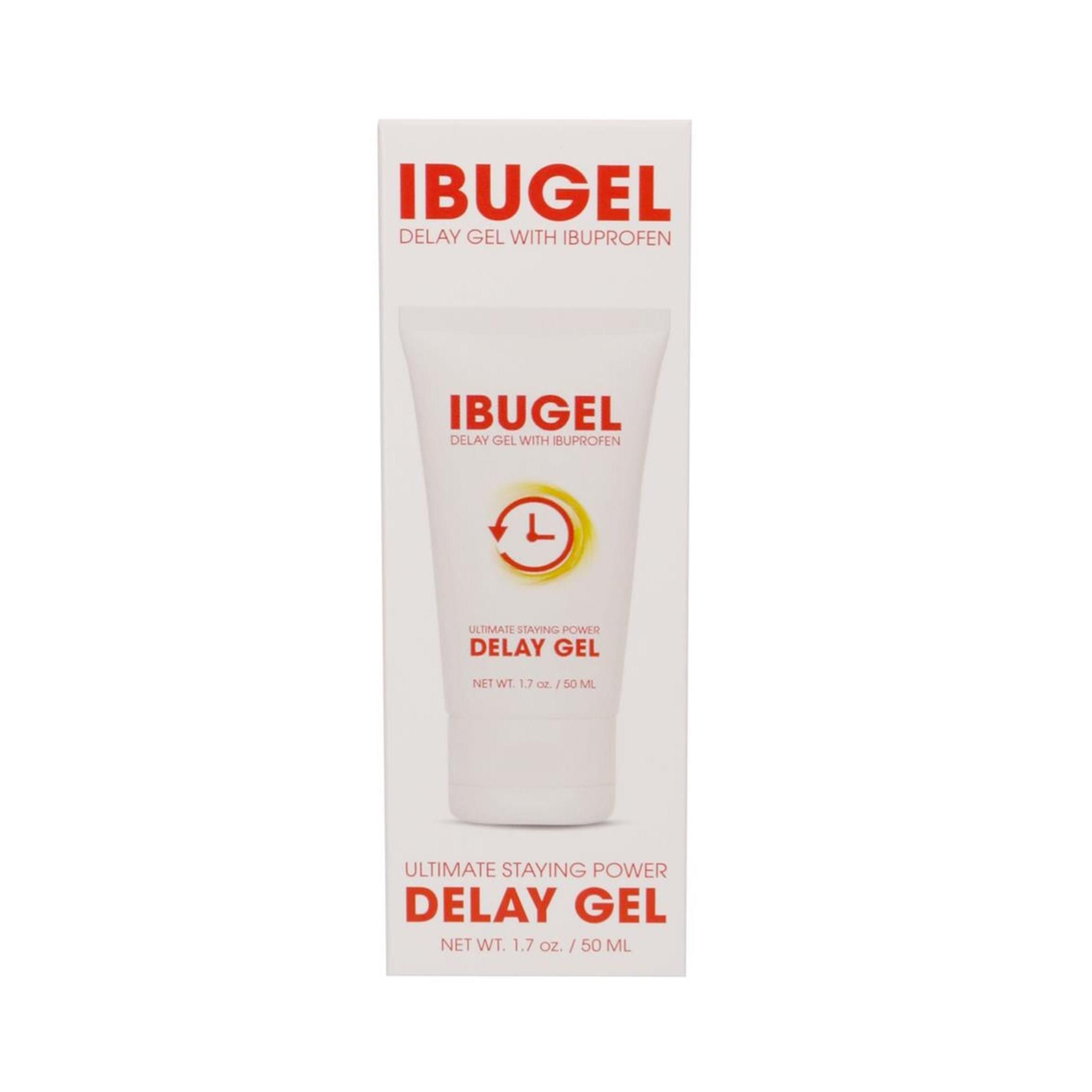 Pharmquests by Shots - IbuGel - Delay Gel