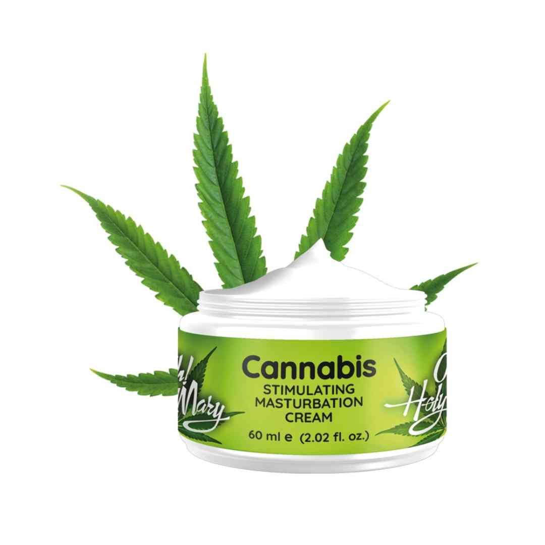 Masturbationscreme 'Cannabis Stimulating' | Nuei 60 ml Gleitmittel