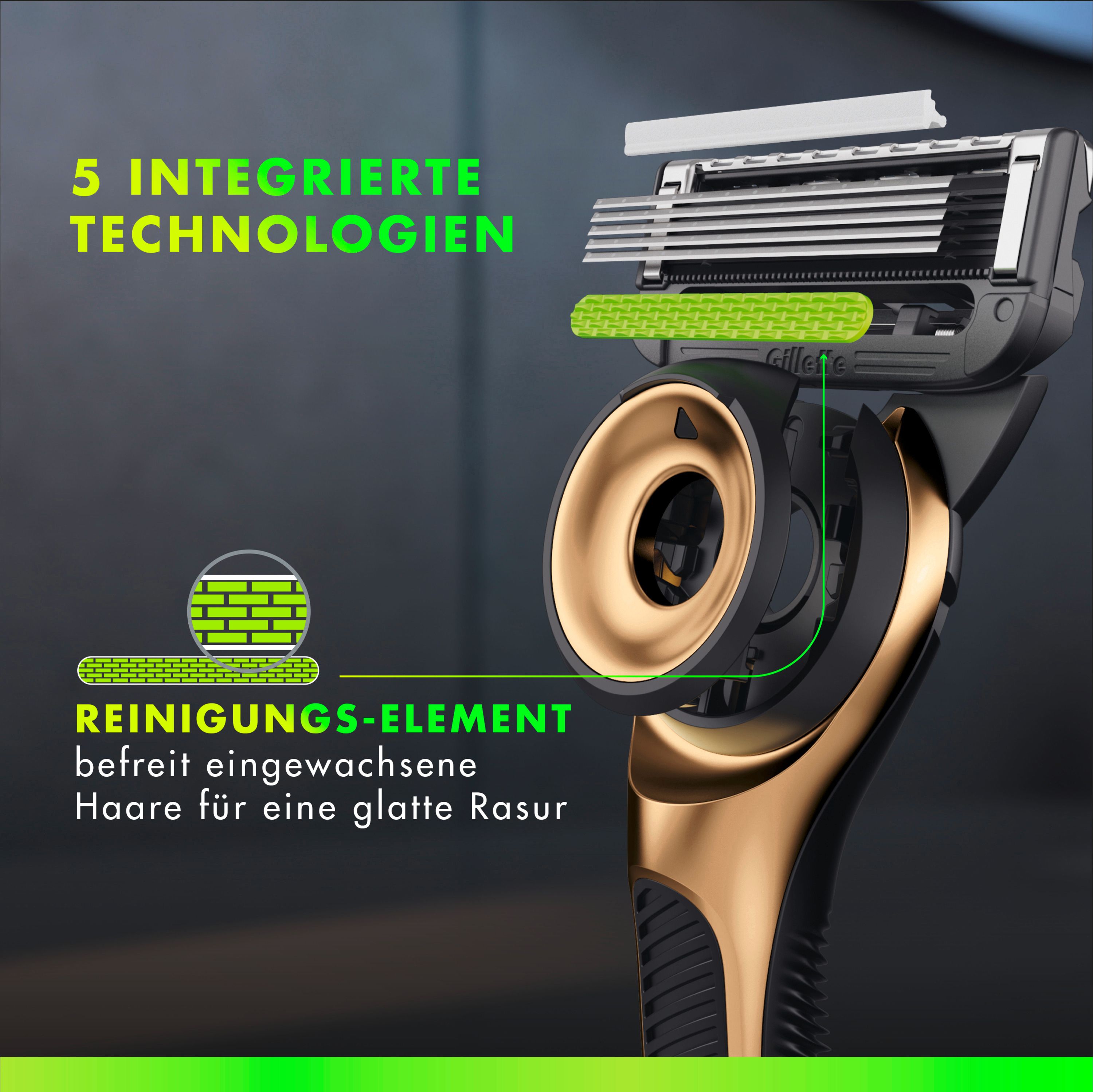 Gillette - Nassrasierer "Labs "