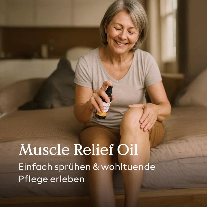 Health Routine Muscle Relief Oil