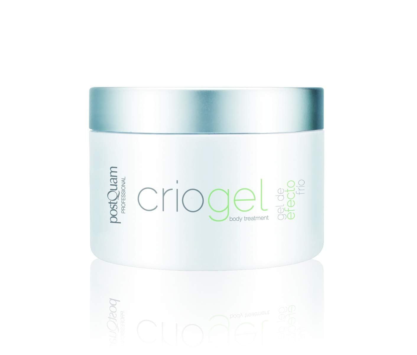 PostQuam - Criogel Anti Cellulite Gel mit Kühleffekt für Müde Beine