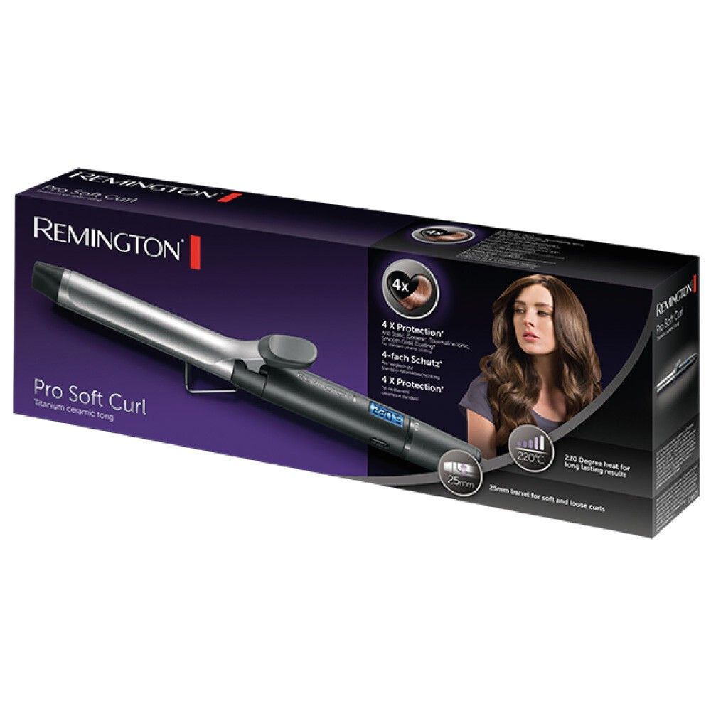 Remington LOCKENSTAB 25MM          220Â°C (CI6525         SI/SW)