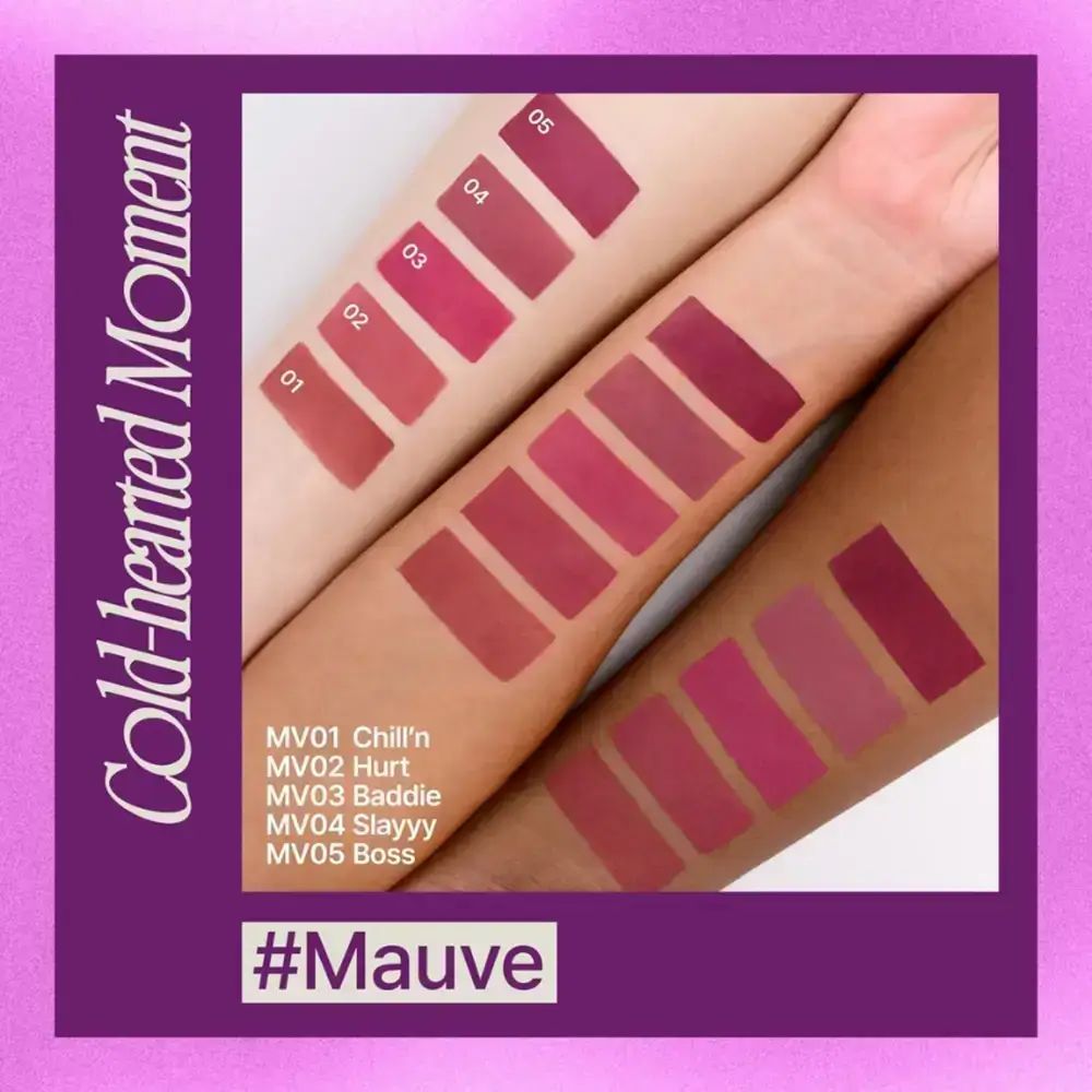 FWEE Lip & Cheek Blurry Pudding Pot MV02 Hurt Lip Tint