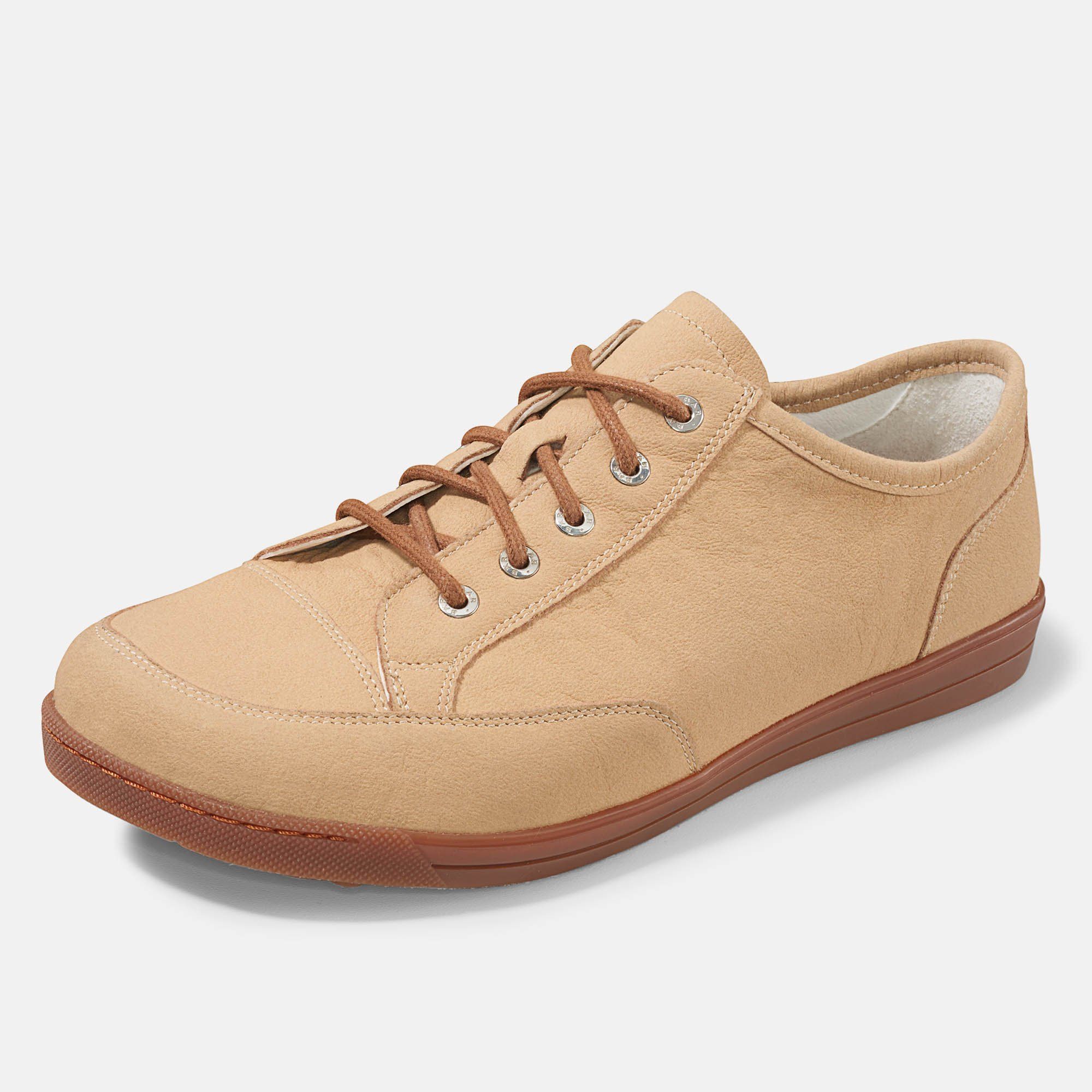 BÄR Schuhe Emma vegan Damen -  Schnürer Weite: breit