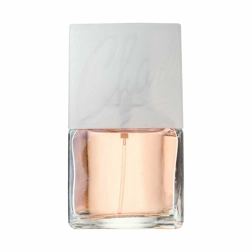 Revlon Charlie Chic Eau de Toilette. Rosa Flakon mit weißem Deckel. Schwarze Schrift auf dem Deckel.