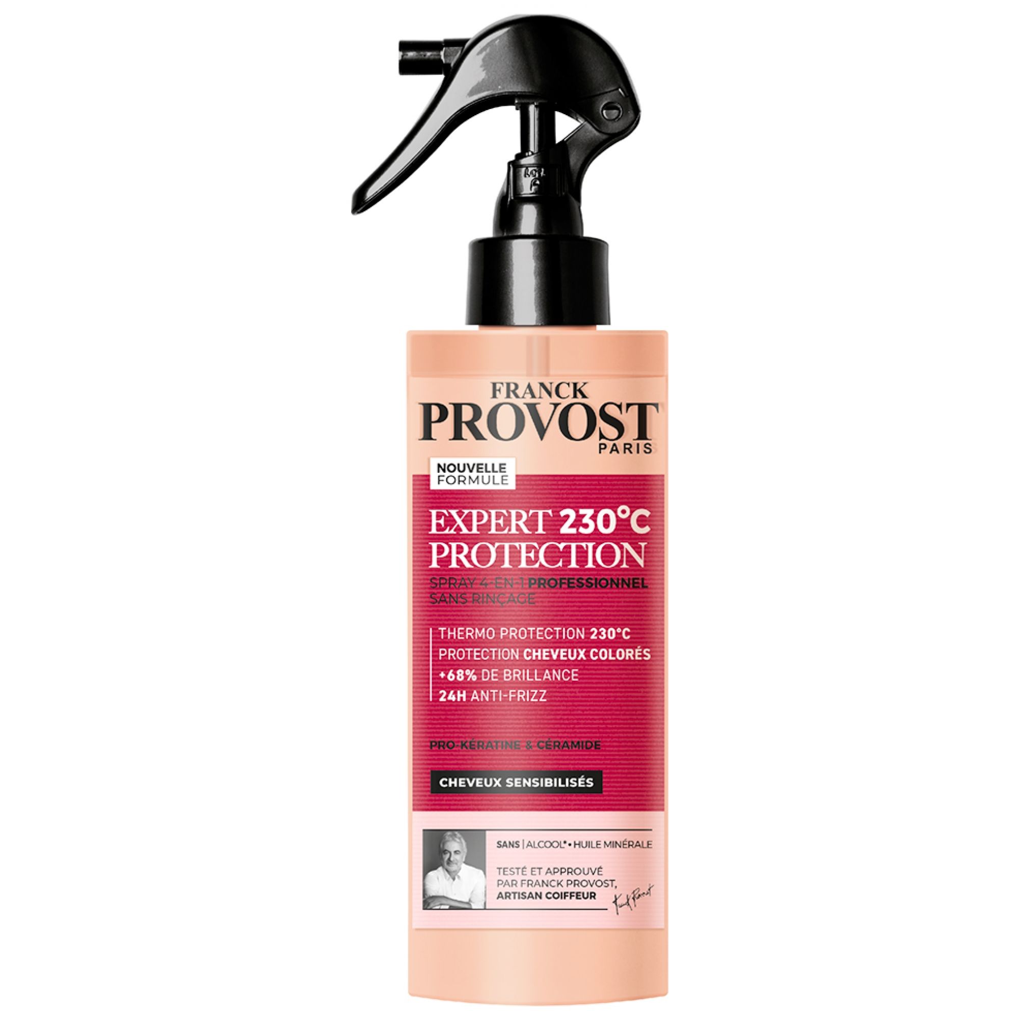 Franck Provost Expert 230°C Protection Spray 4in1 Coloriertes Haar 1 4,7x19x19 cm