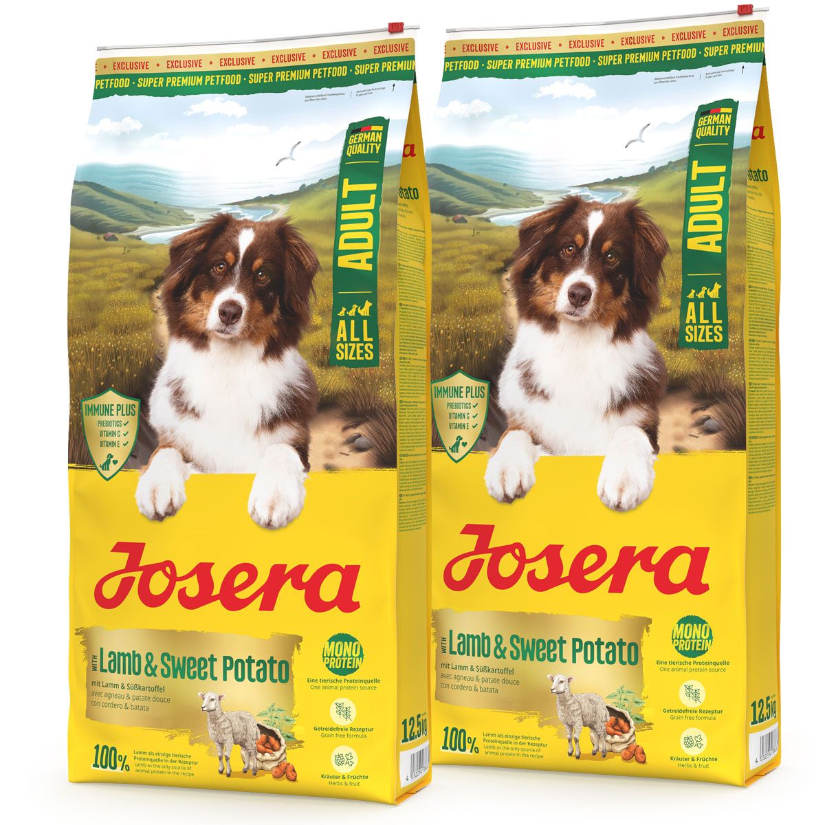 Josera A/S Adult Lamb & Sweet Potato 25 kg