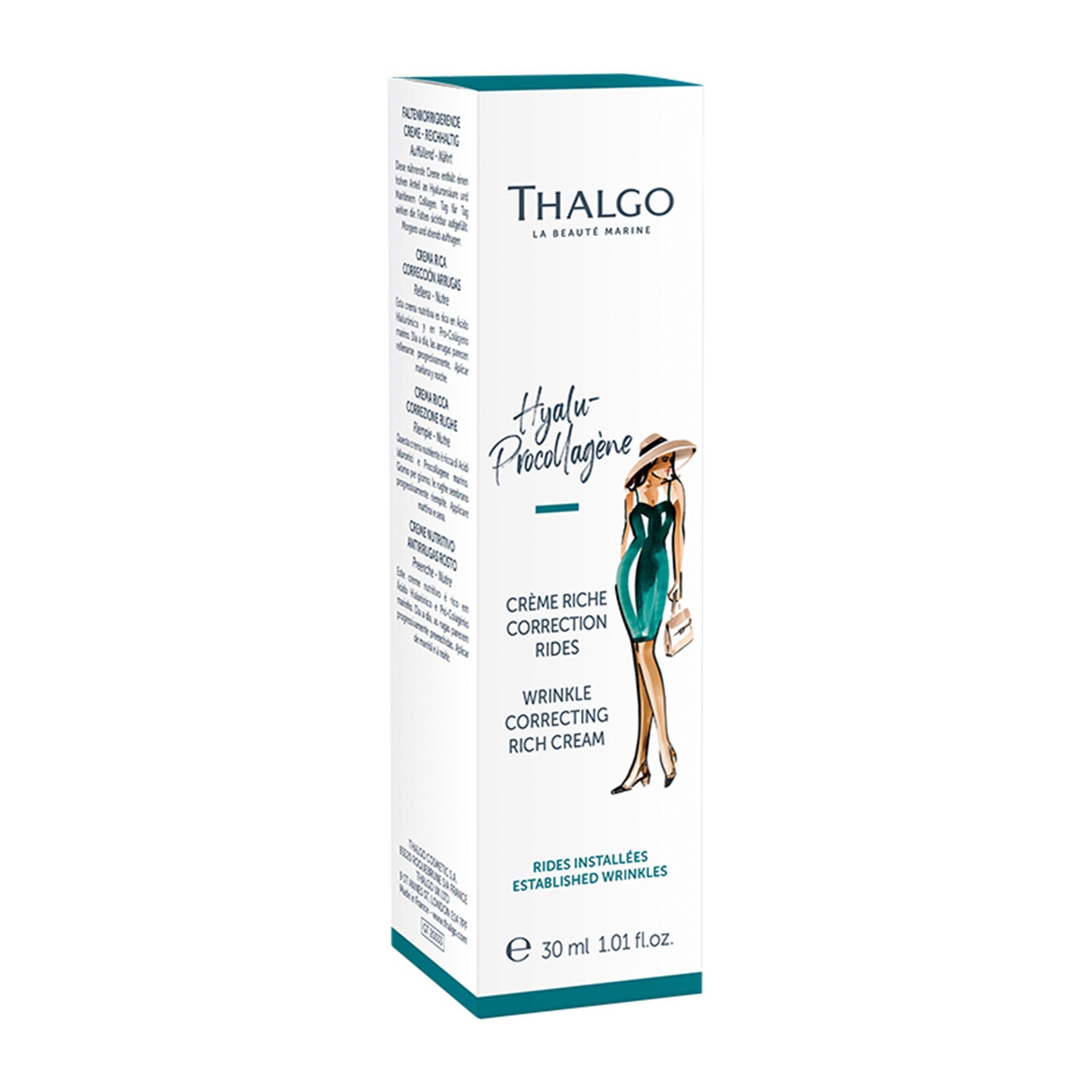 THALGO Reichhaltige Faltenkorrigierende Creme