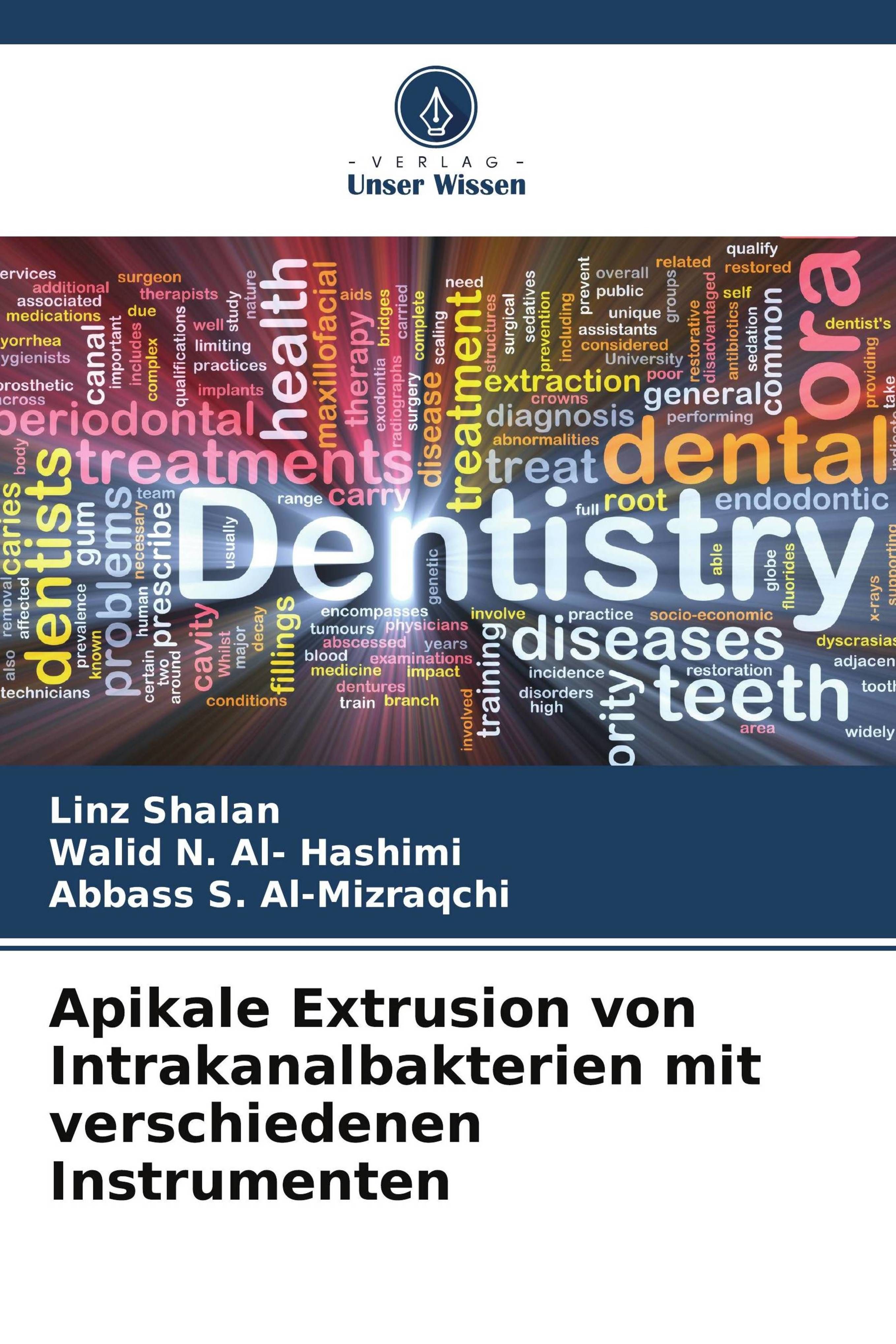 Apikale Extrusion von Intrakanalbakterien mit verschiedenen Instrumenten DE