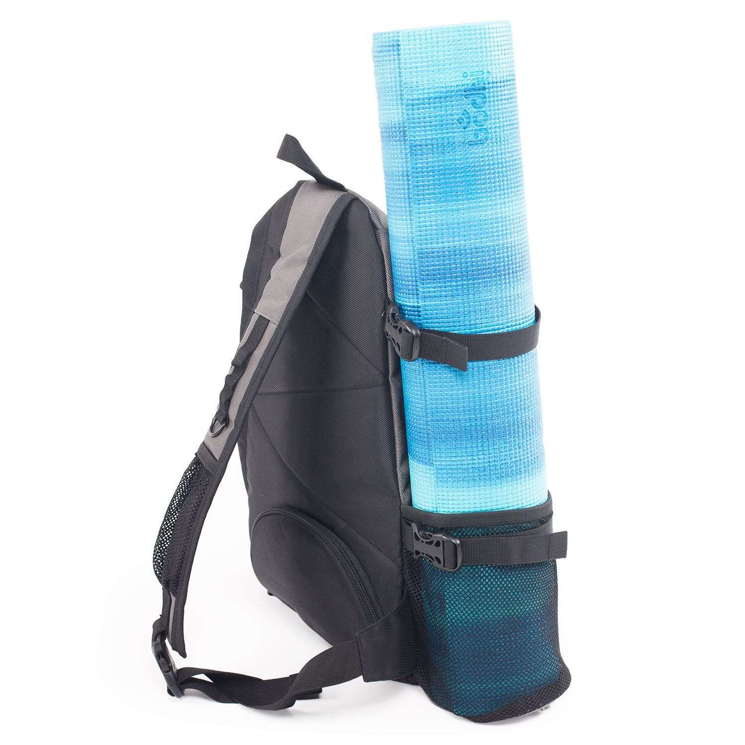 Yoga-Rucksack Trikonasana, grau 914-G