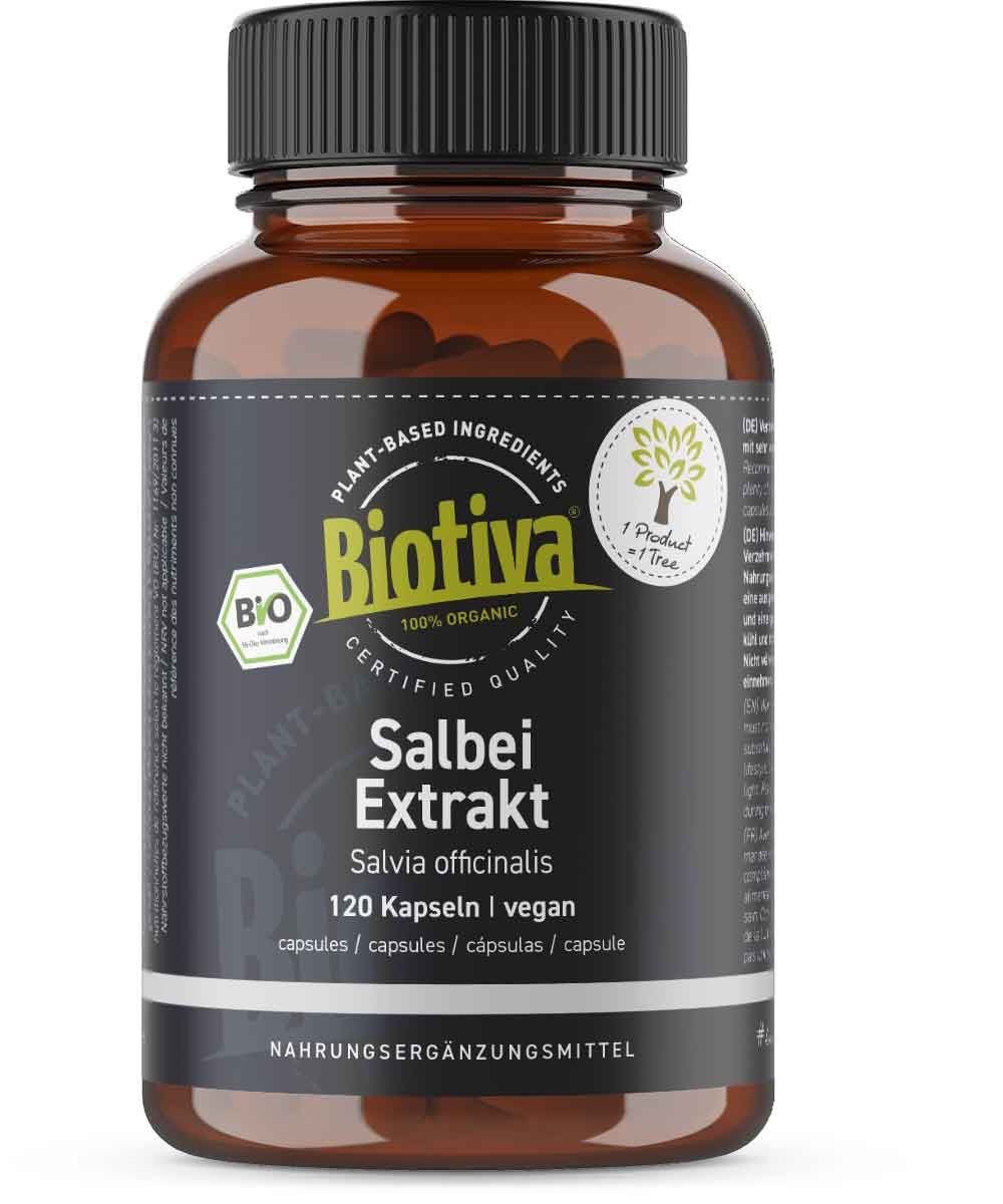 Salbei Extrakt Bio