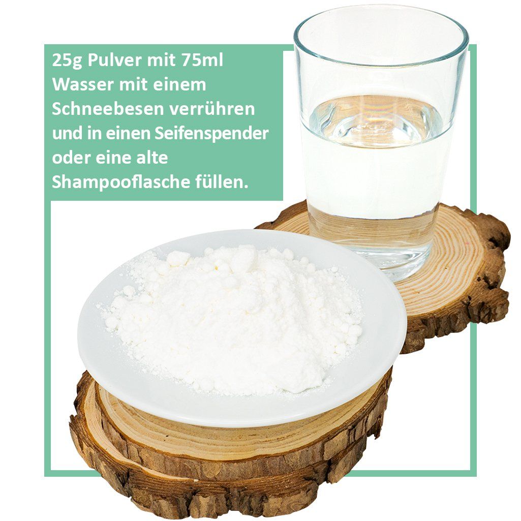 puremetics - Shampoo-Pulver "Kokos Minze"
