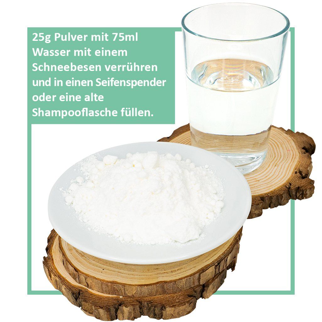 puremetics - Shampoo-Pulver 'Kokos Minze' 50 g