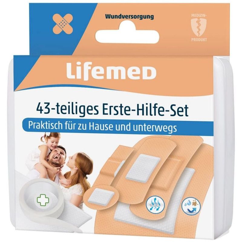 Lifemed Erste-Hilfe-Set