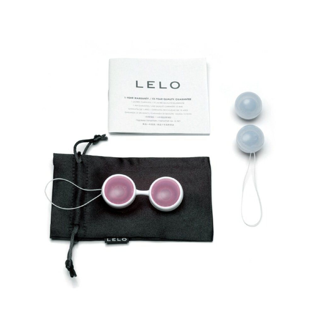 Liebeskugeln "Luna Beads Mini" | Individuelles Beckenboden Training | LELO