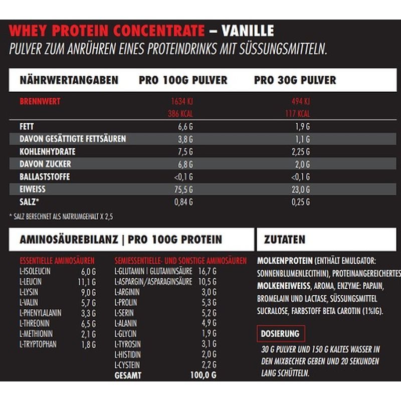 Big Zone Battle Whey