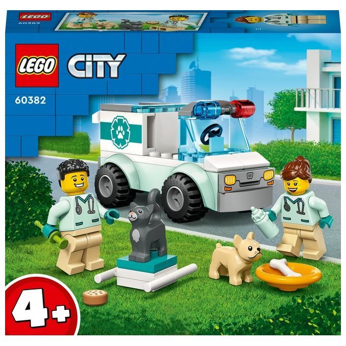 LEGO City Furgoncino di Soccorso del Veterinario