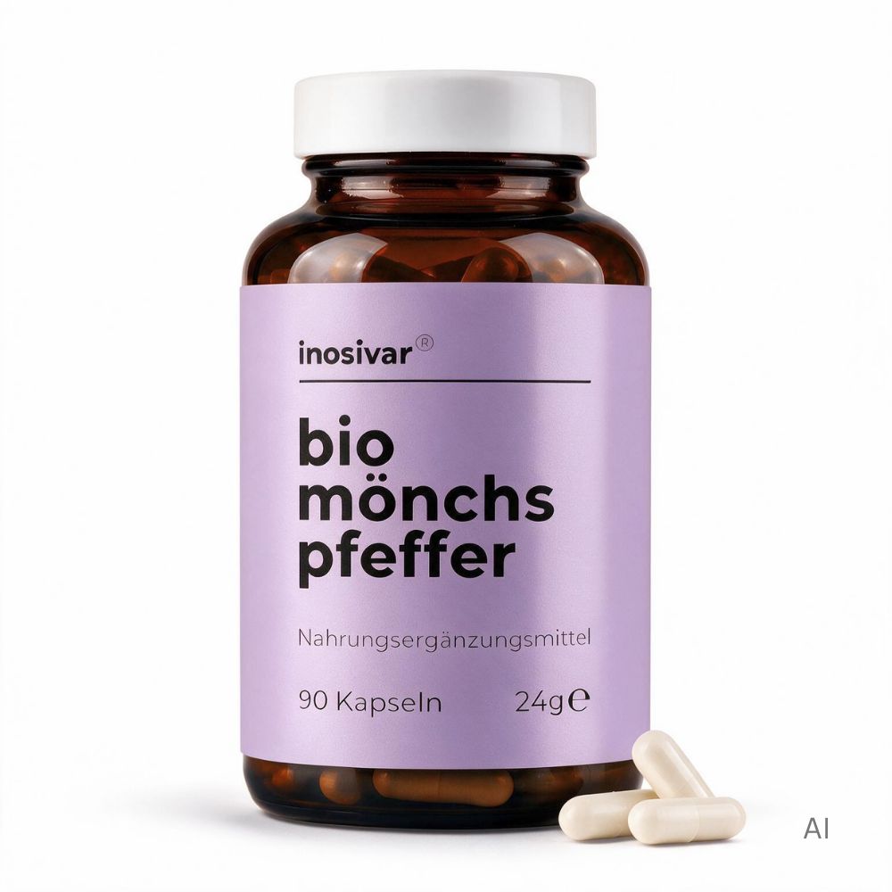 inosivar - Bio Mönchspfeffer 90 St Kapseln