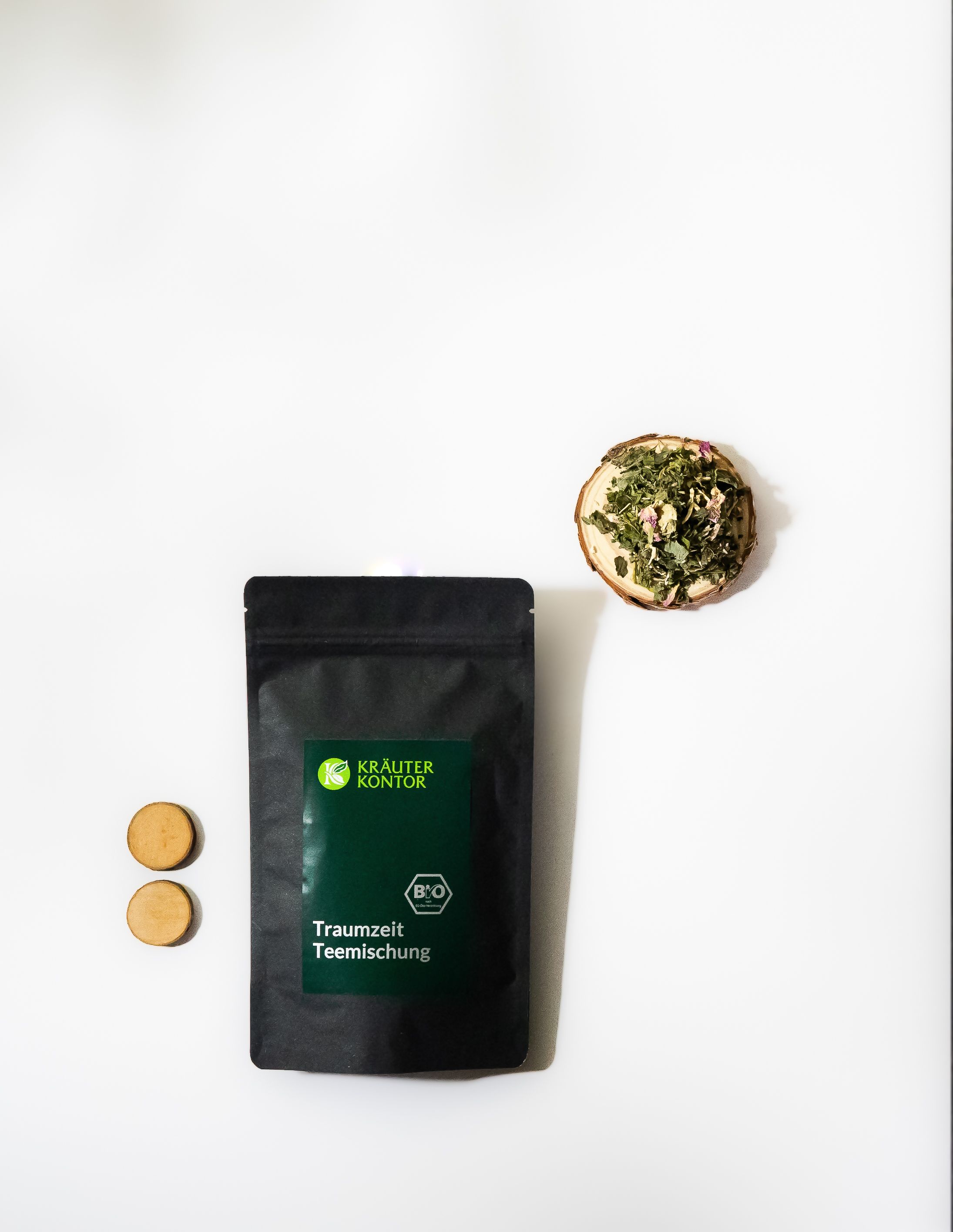 Kräuterkontor Traumzeit – Tee mit Ashwagandha