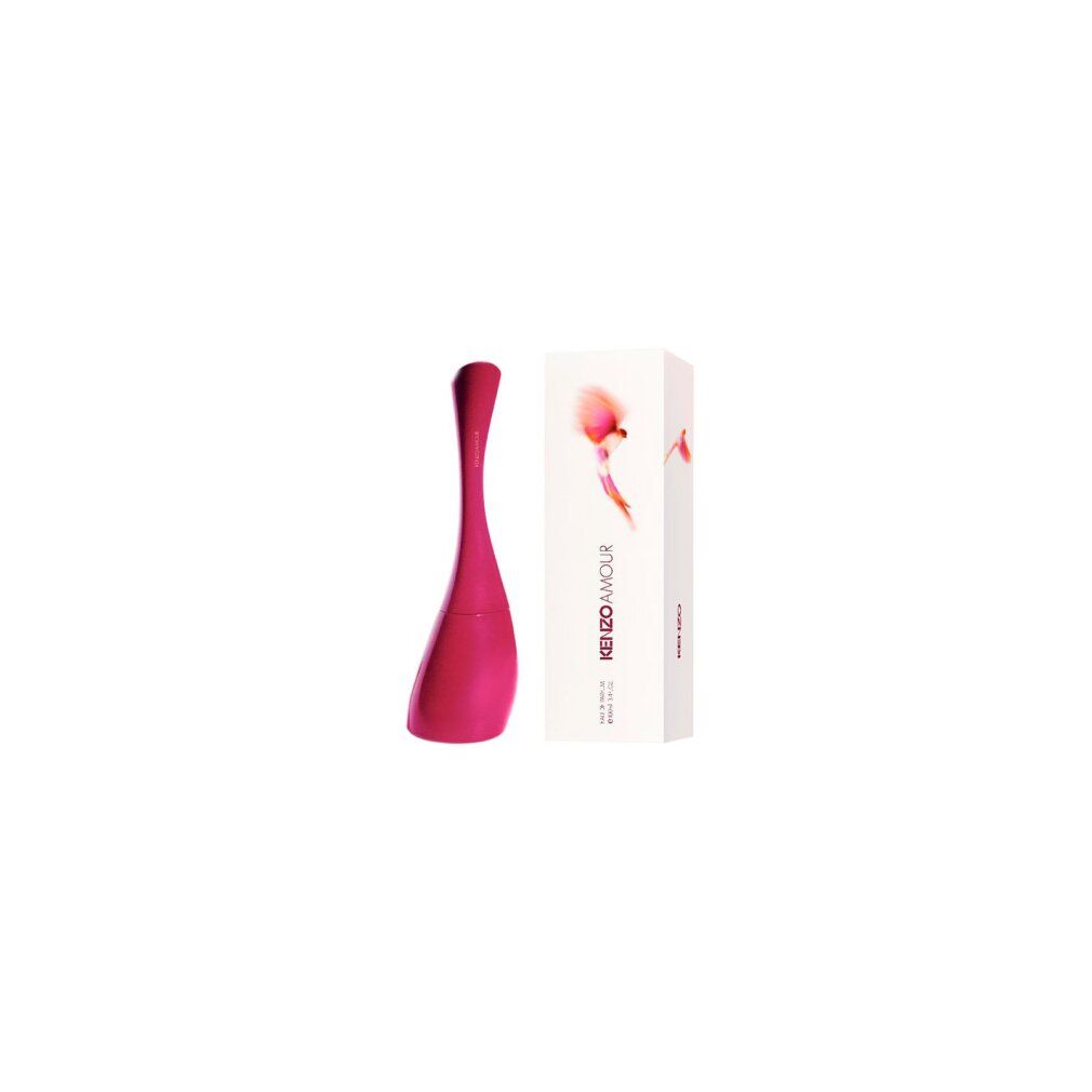 Kenzo Amour Eau de Parfum Flakon und Verpackung.