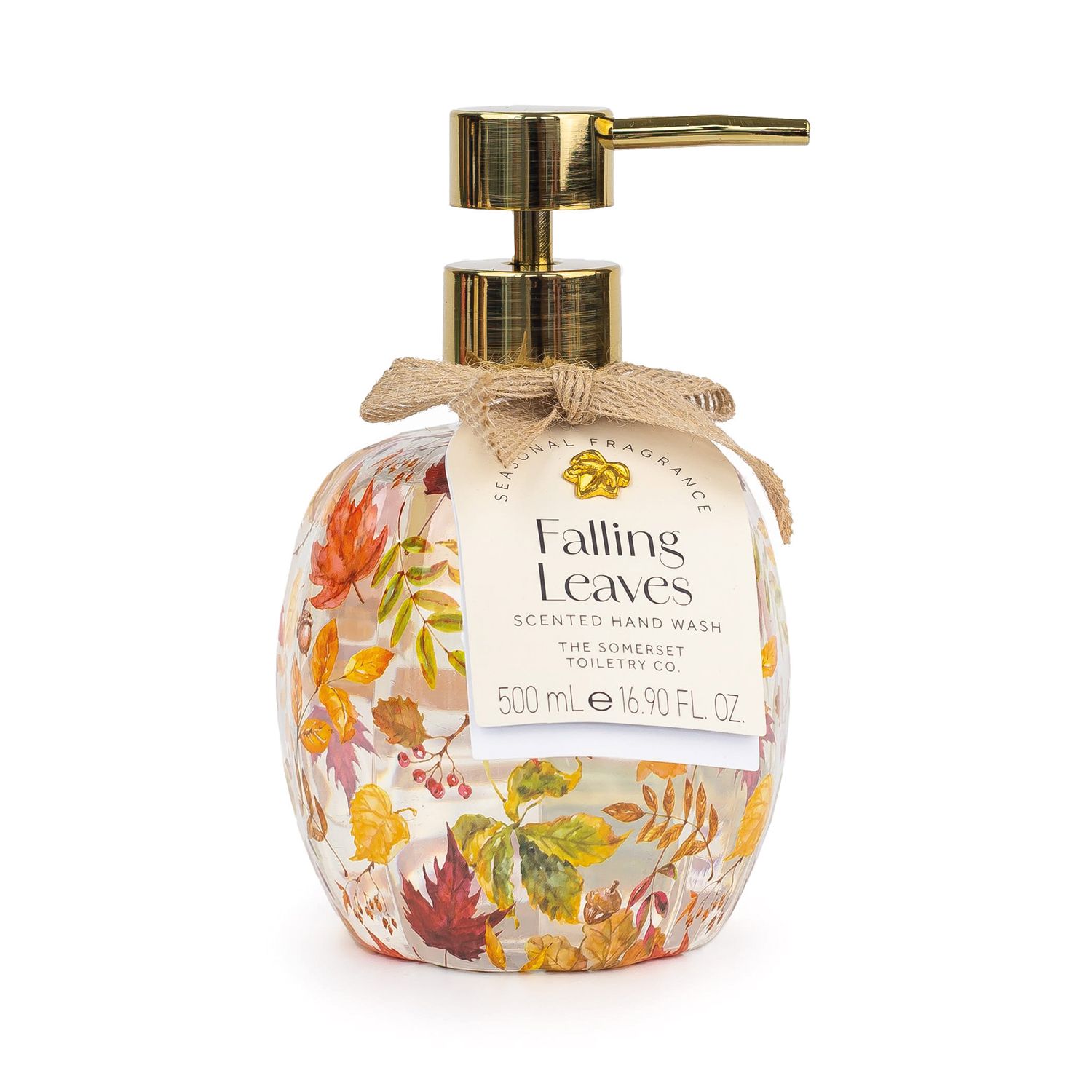 Somerset Toiletry Company Falling Leaves Handwaschgel mit Pumpspender 500 ml