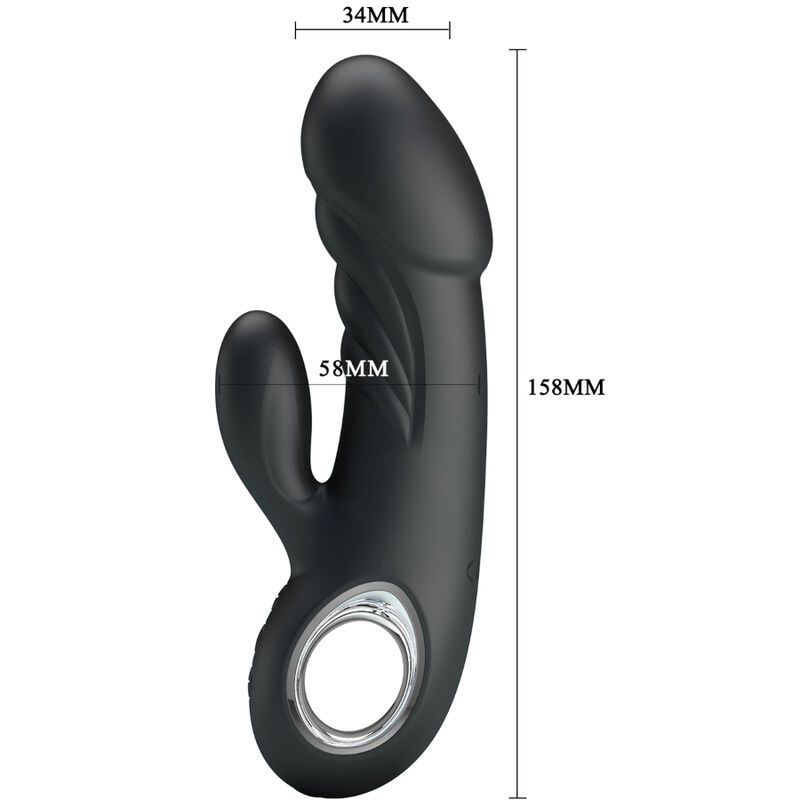 Pretty Love - Ansel - Rabbit-Vibrator