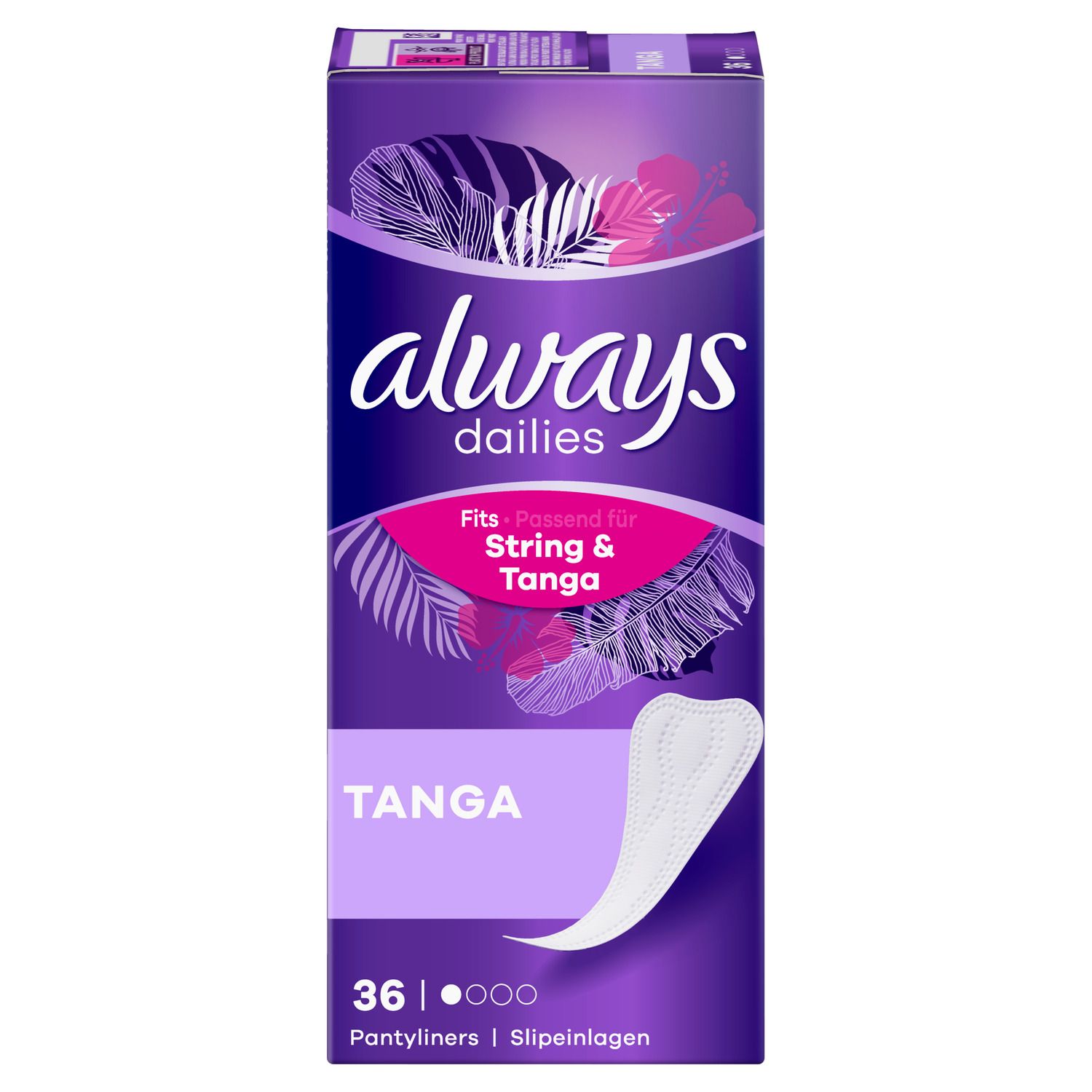 always - Slipeinlage "Tanga"