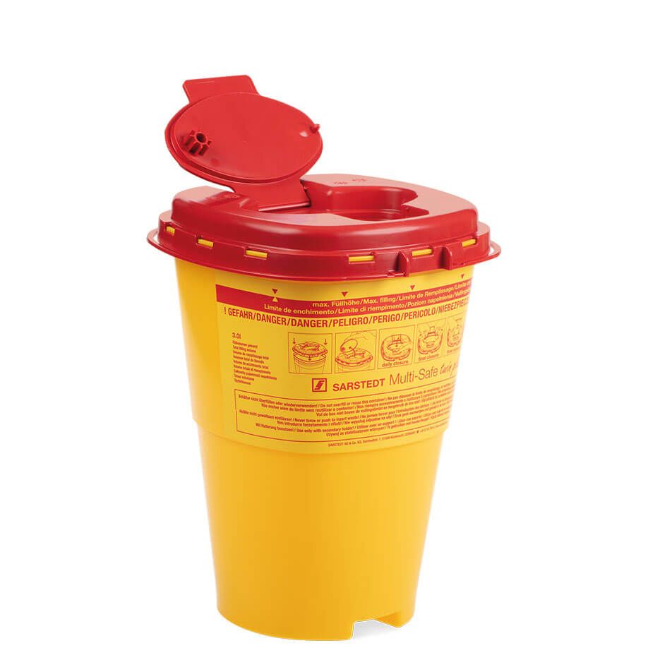 Sarstedt MULTI-SAFE twin plus Abwurfbehälter