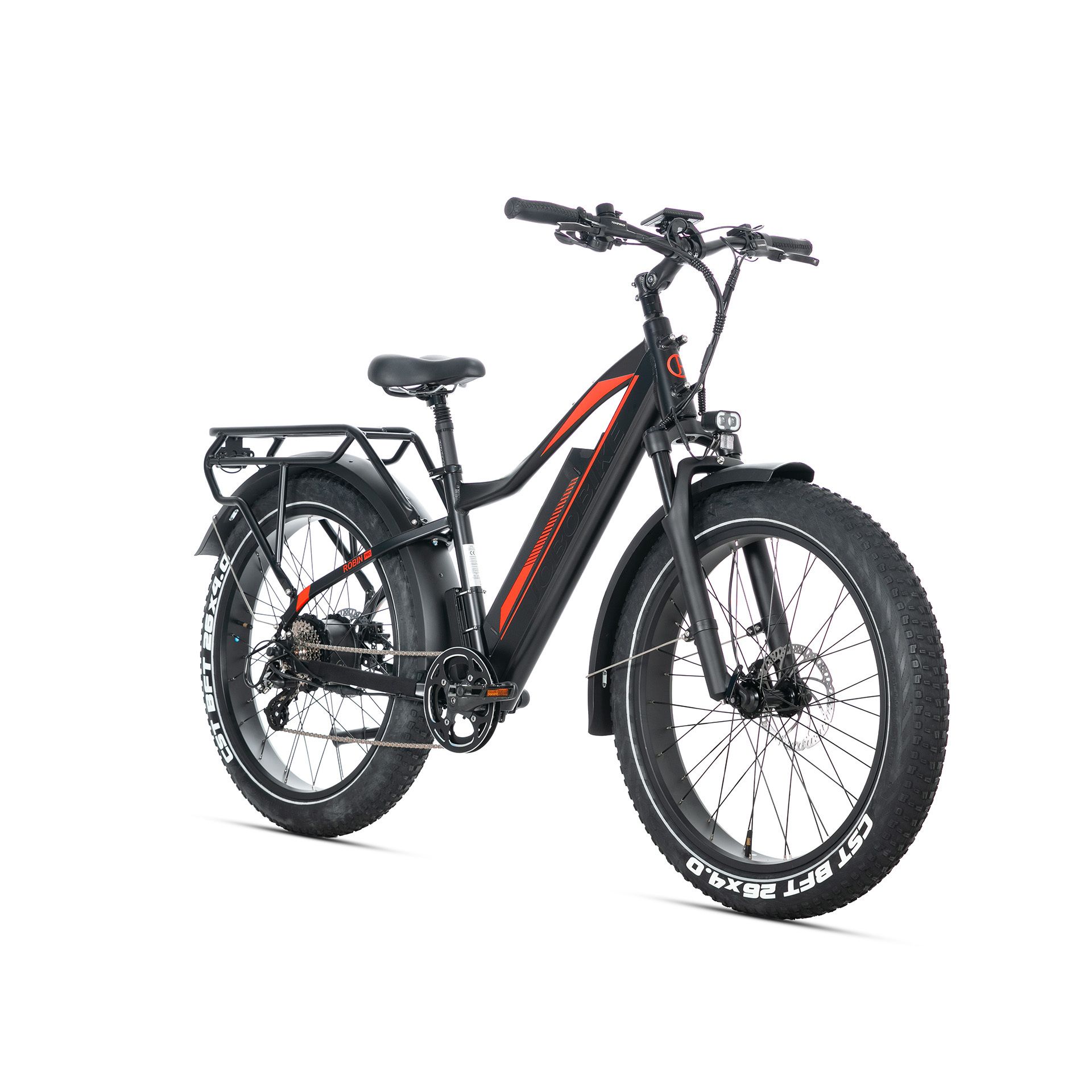 Jobobike Robin Pro Elektrisches Mountainbike, 48V 20Ah Akku, Shimano 8-Gang-Schaltung 1 St