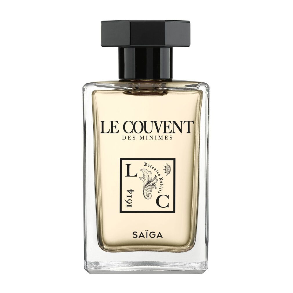 Le Couvent Saïga Eau de Parfum Flakon, leicht von der Seite.