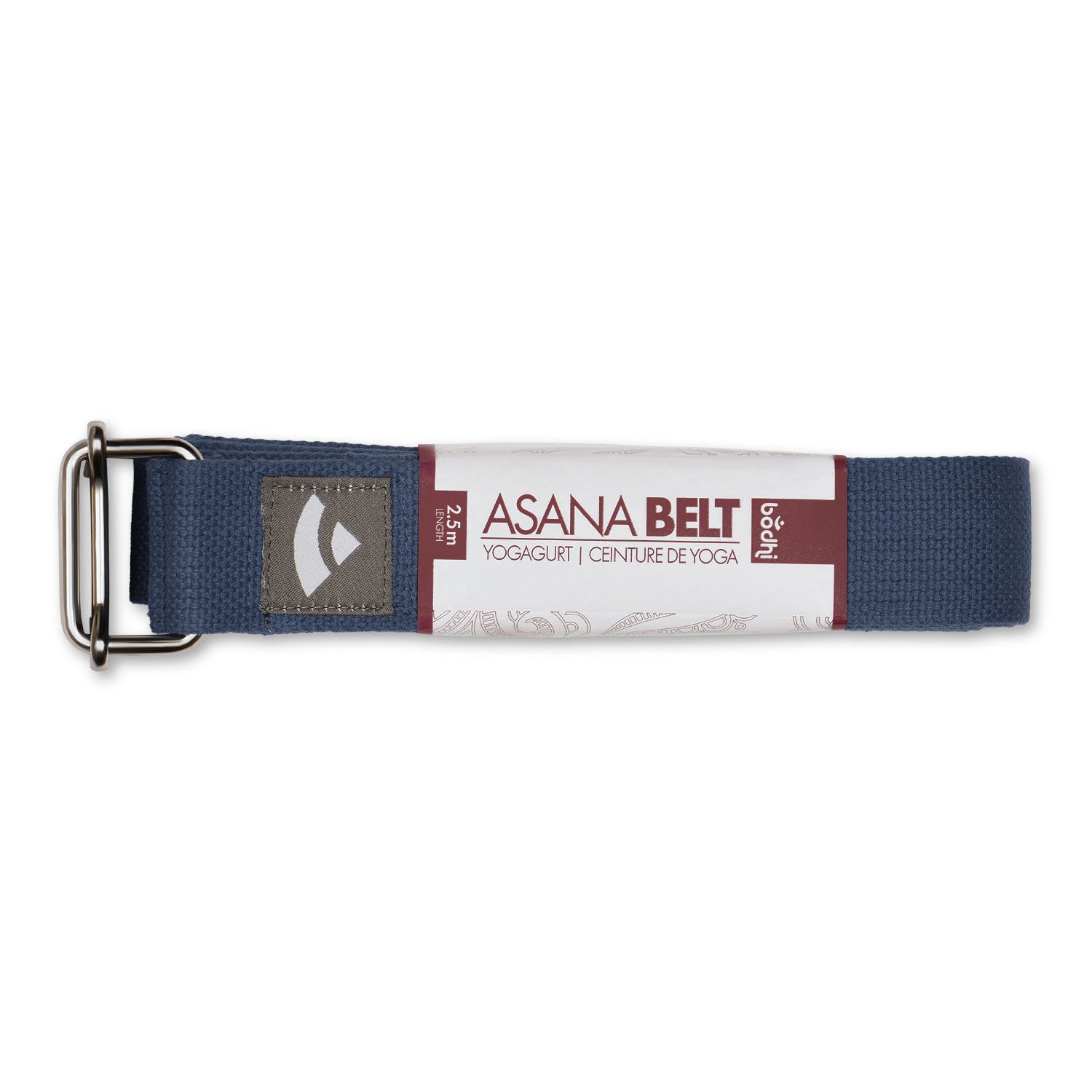 bodhi Yogagurt Asana Belt, dunkelblau