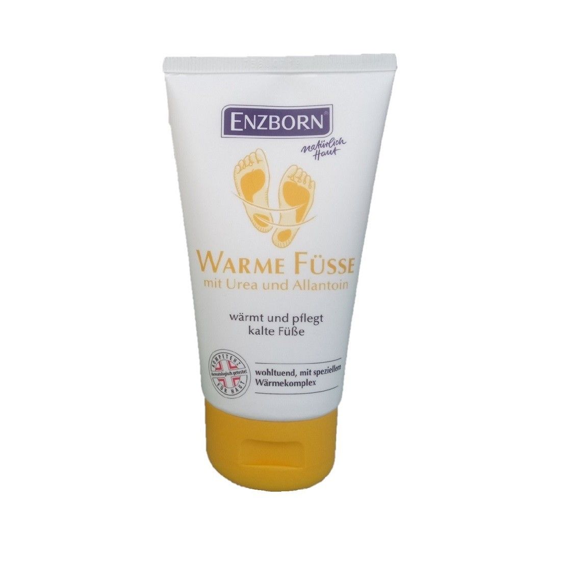 Enzborn® Fußcreme Warme Füsse