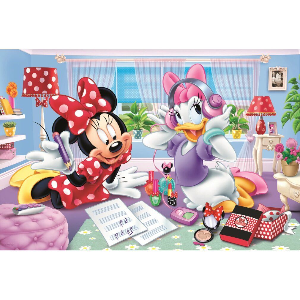 trefl Puzzle Minnie und Daisy 160 Teile