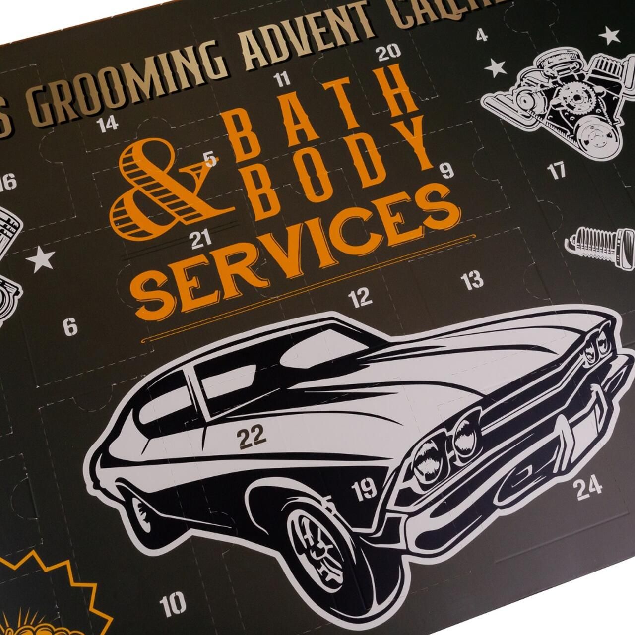 ACCENTRA, Adventskalender BATH &#38; BODY SERVICES