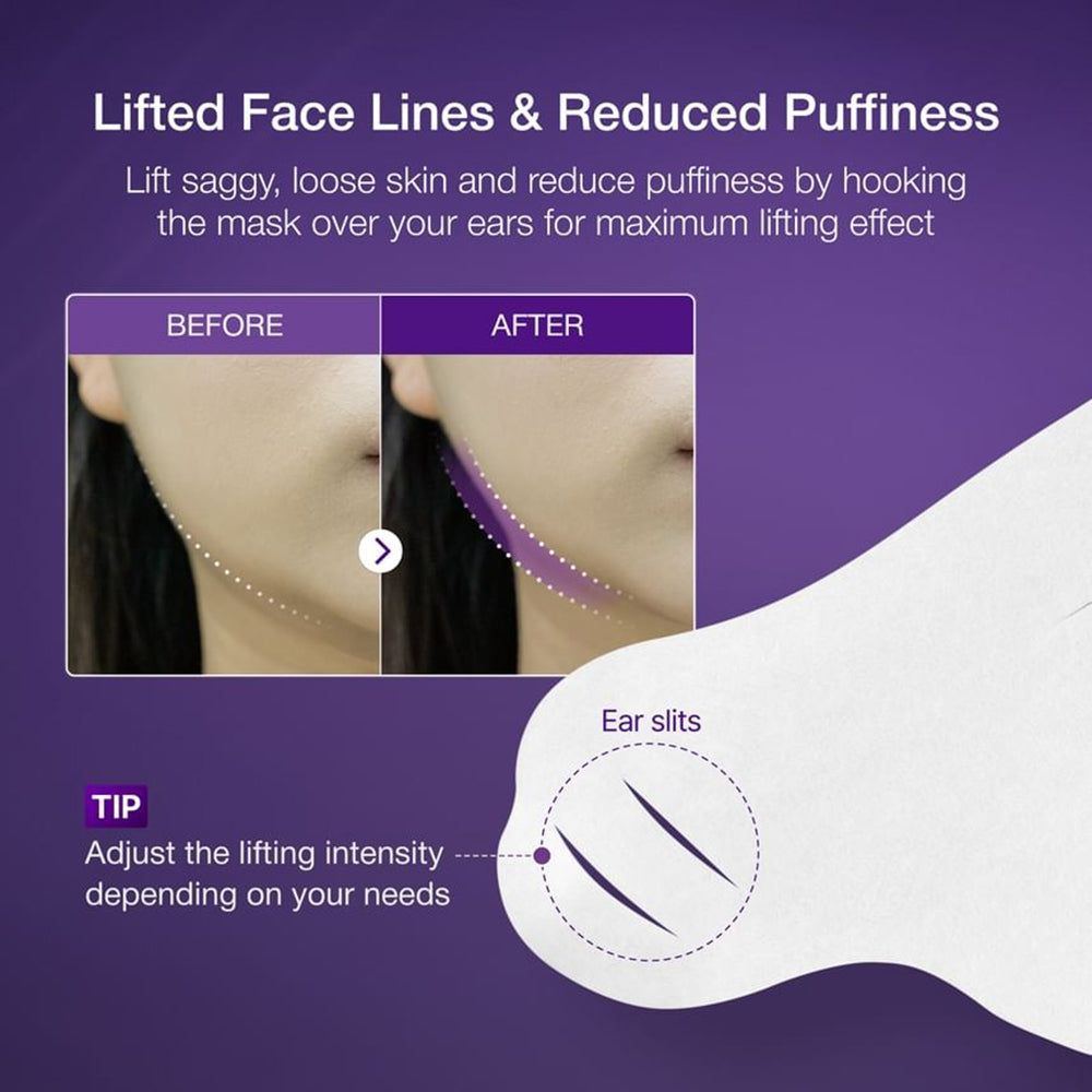 NUMBUZIN Nr.9 NAD+ Bio Lifting-sil Full-Face Tuchmaske
