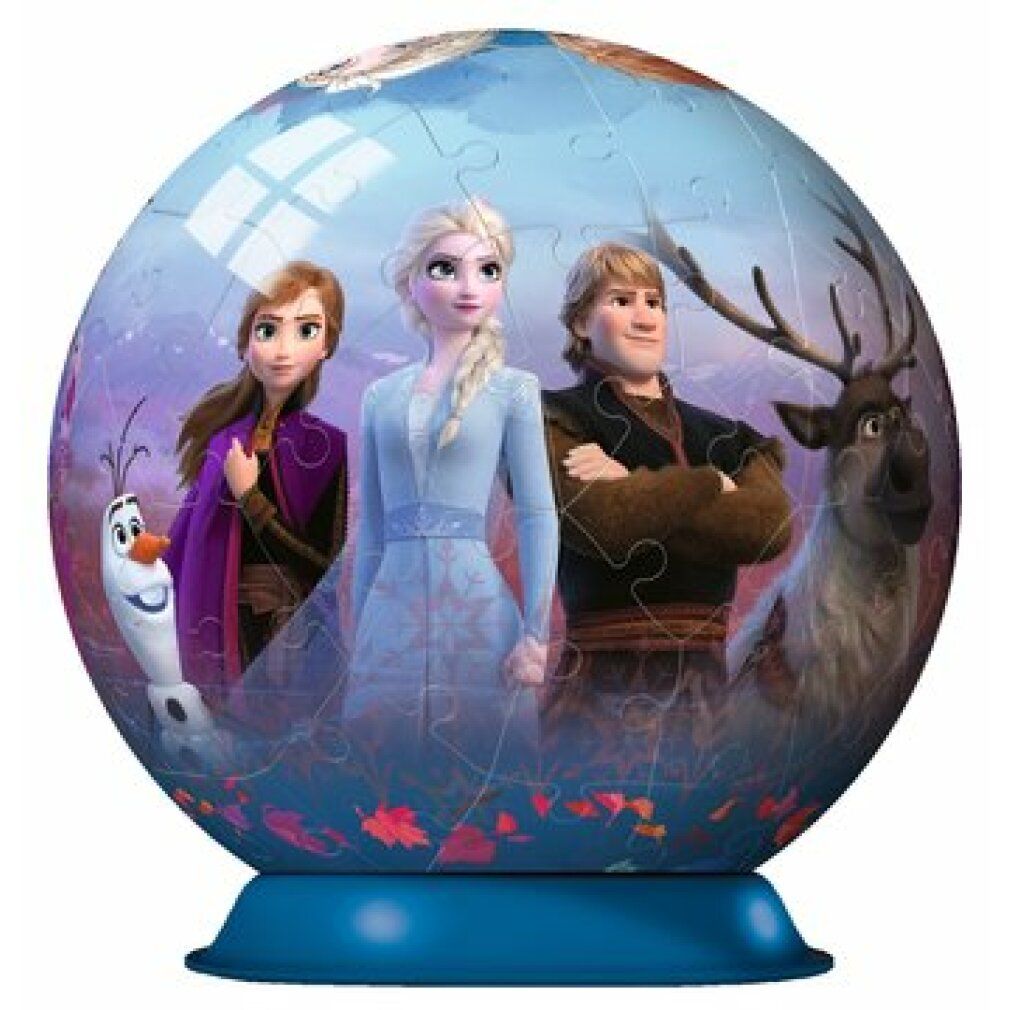 Disney Frozen 2 / Eiskönigin 2 - 3D Puzzle Ball 72 Teile