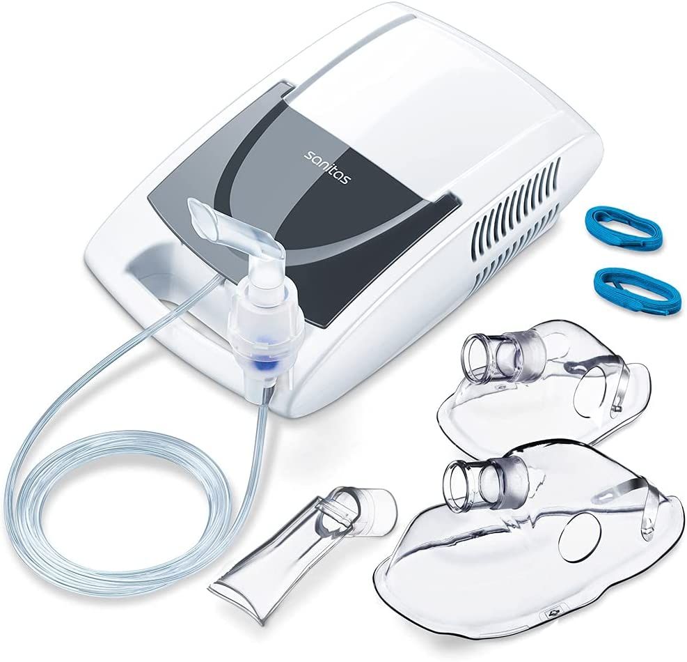 - SHOP Sanitas von mit Behandlung Atemwegserkrankungen Inhalator Kompressor-Drucklufttechnologie St APOTHEKE 1