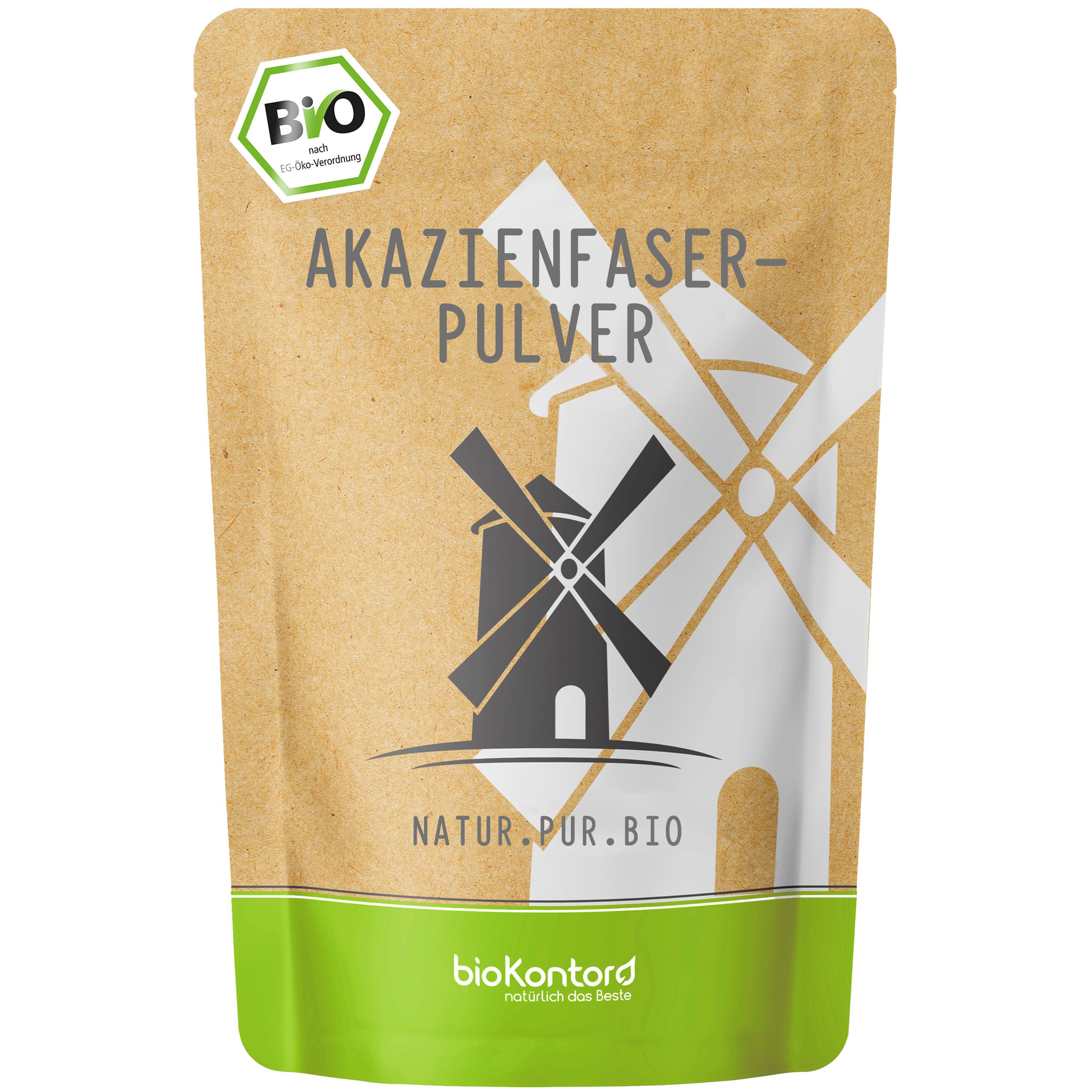 bioKontor - Akazienfaser Pulver 1000 g
