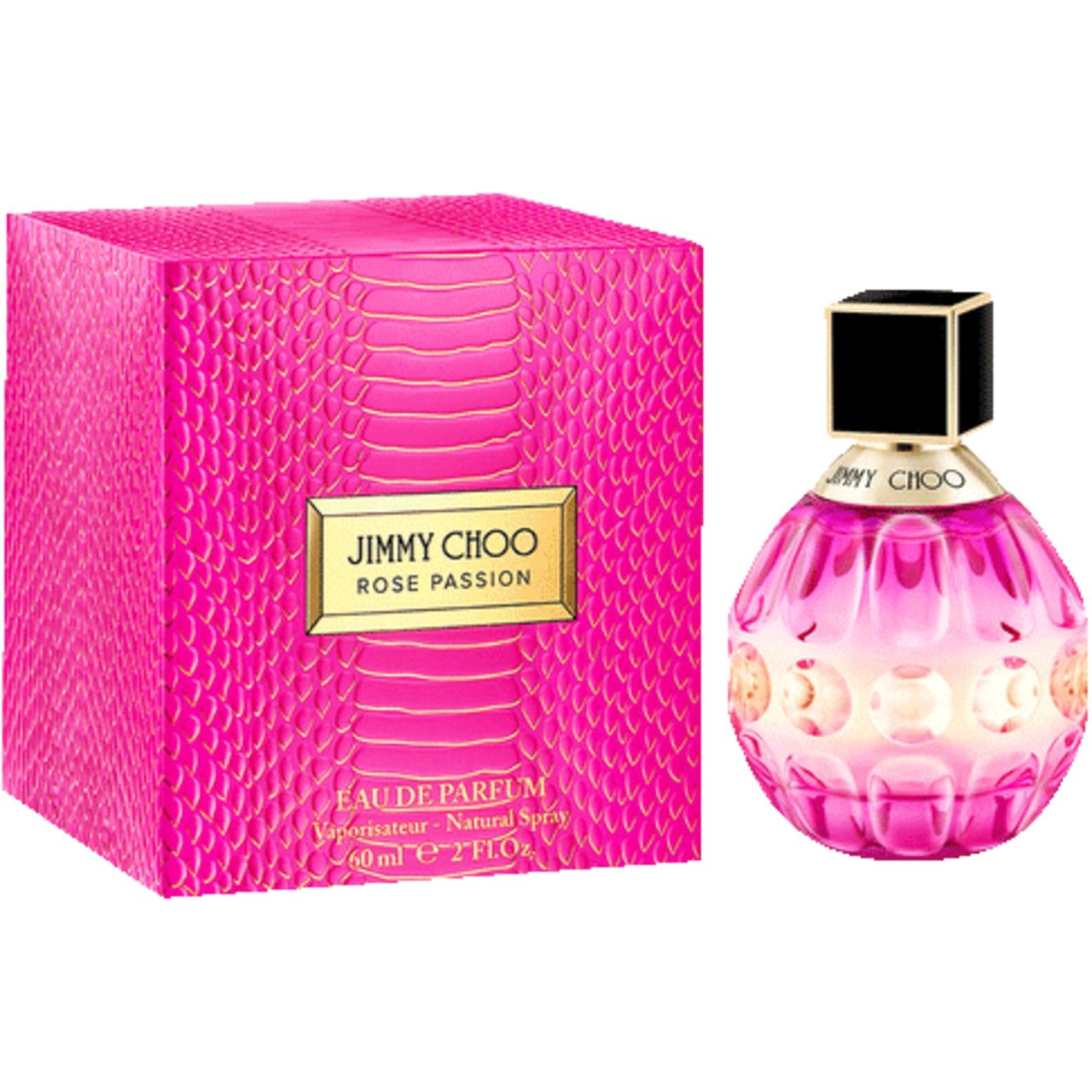 Jimmy Choo, Rose Passion EdP Nat. Spray