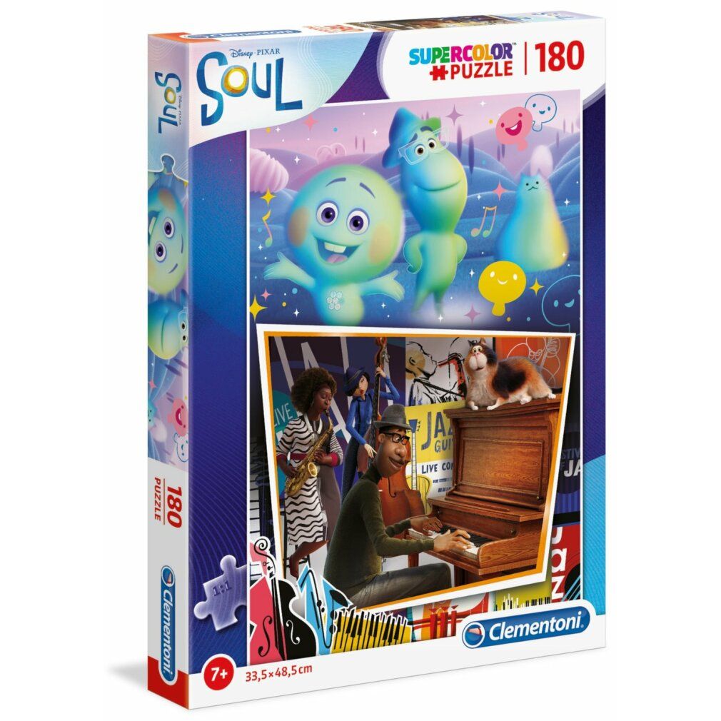 clementoni Puzzle Seele 180 Teile