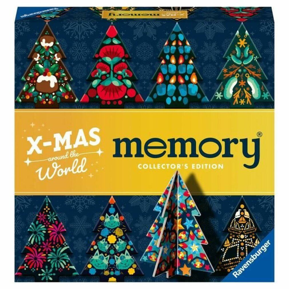 Ravensburger Collector's memory Weihnachten, Gedächtnisspiel