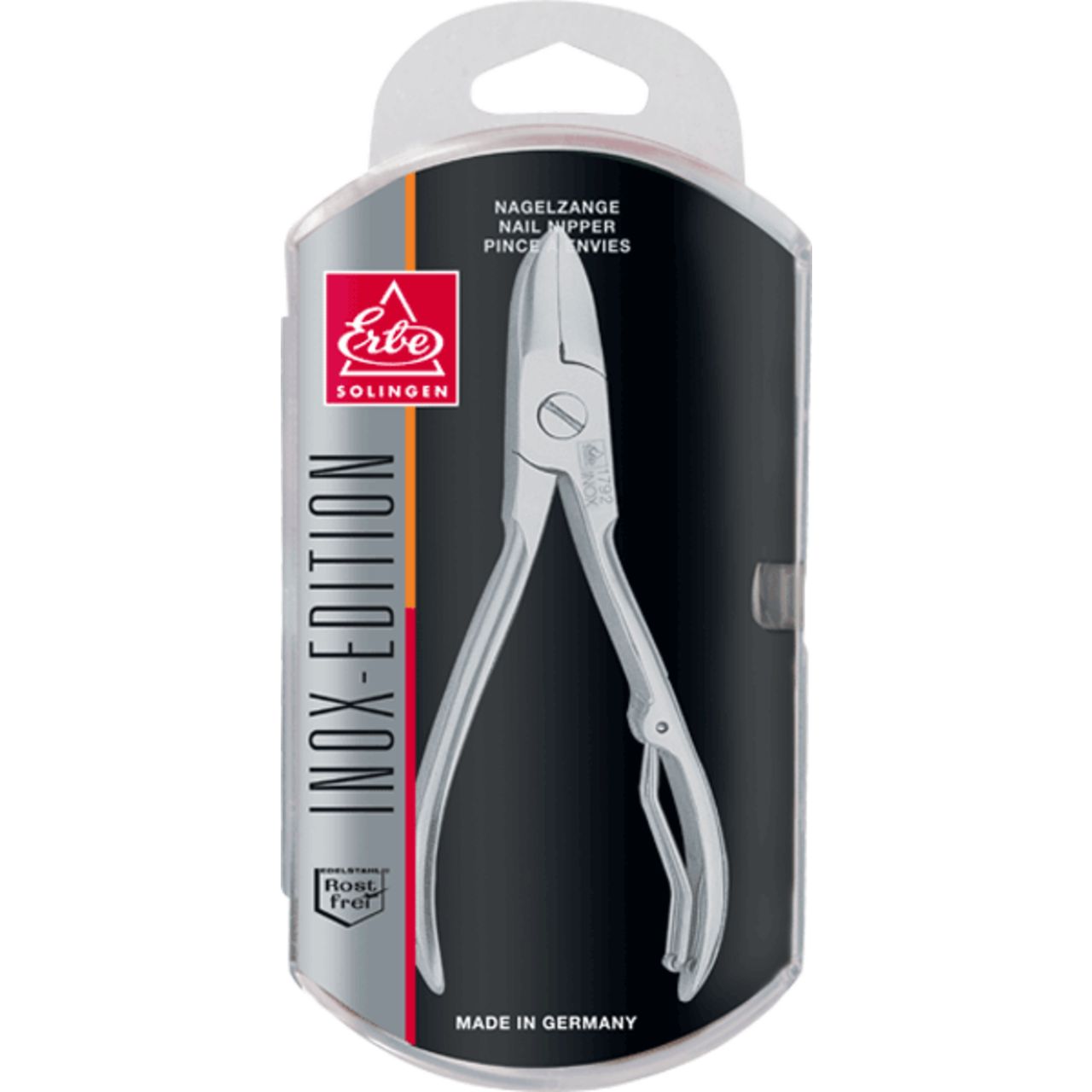 Erbe, Nagelzange 10,5 cm rostfrei