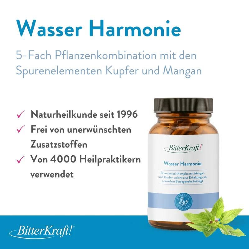 BitterKraft! Wasser Harmonie Brennnessel-Komplex