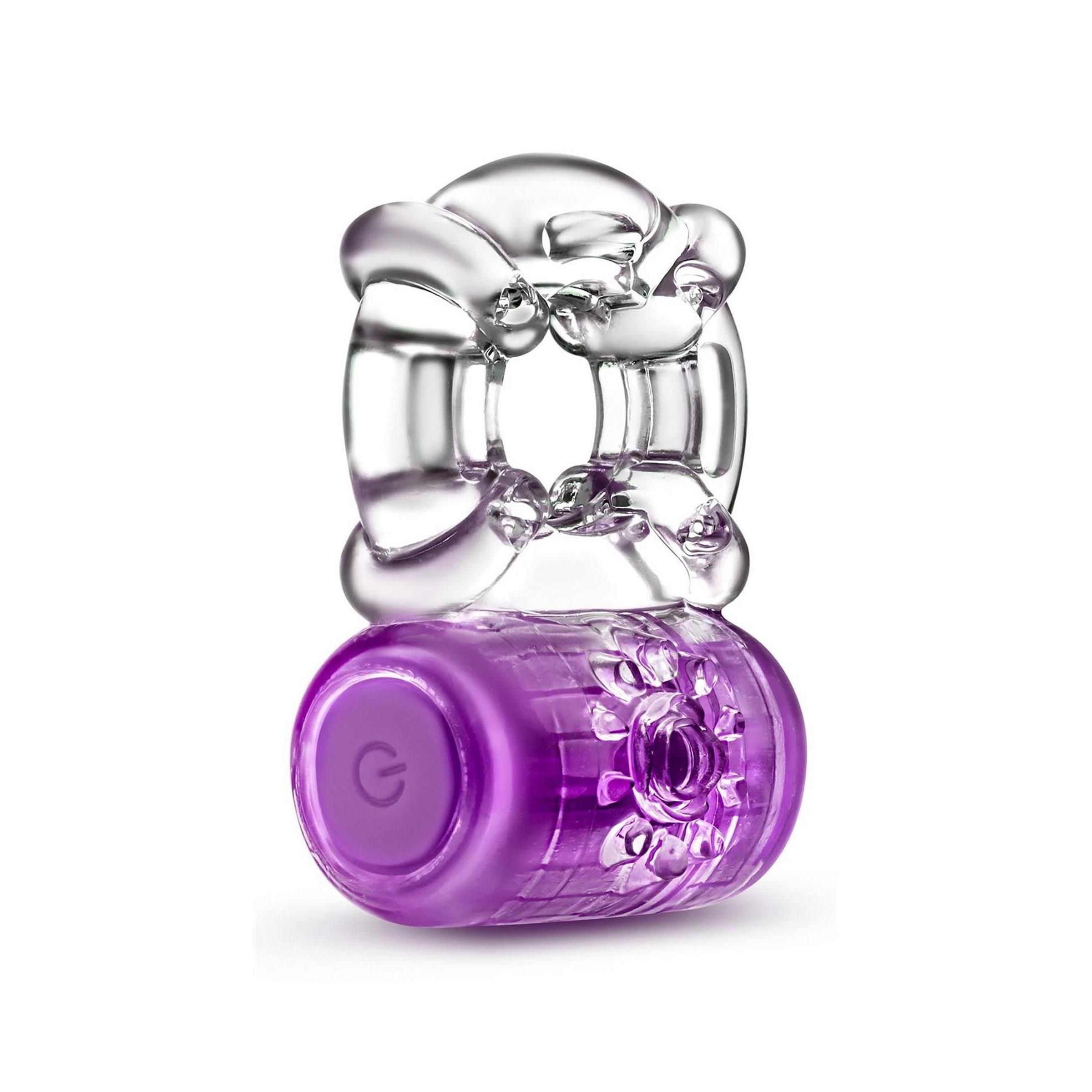 Blush - PLAY WITH ME ONE NIGHT STAND VIBRATING C-RING