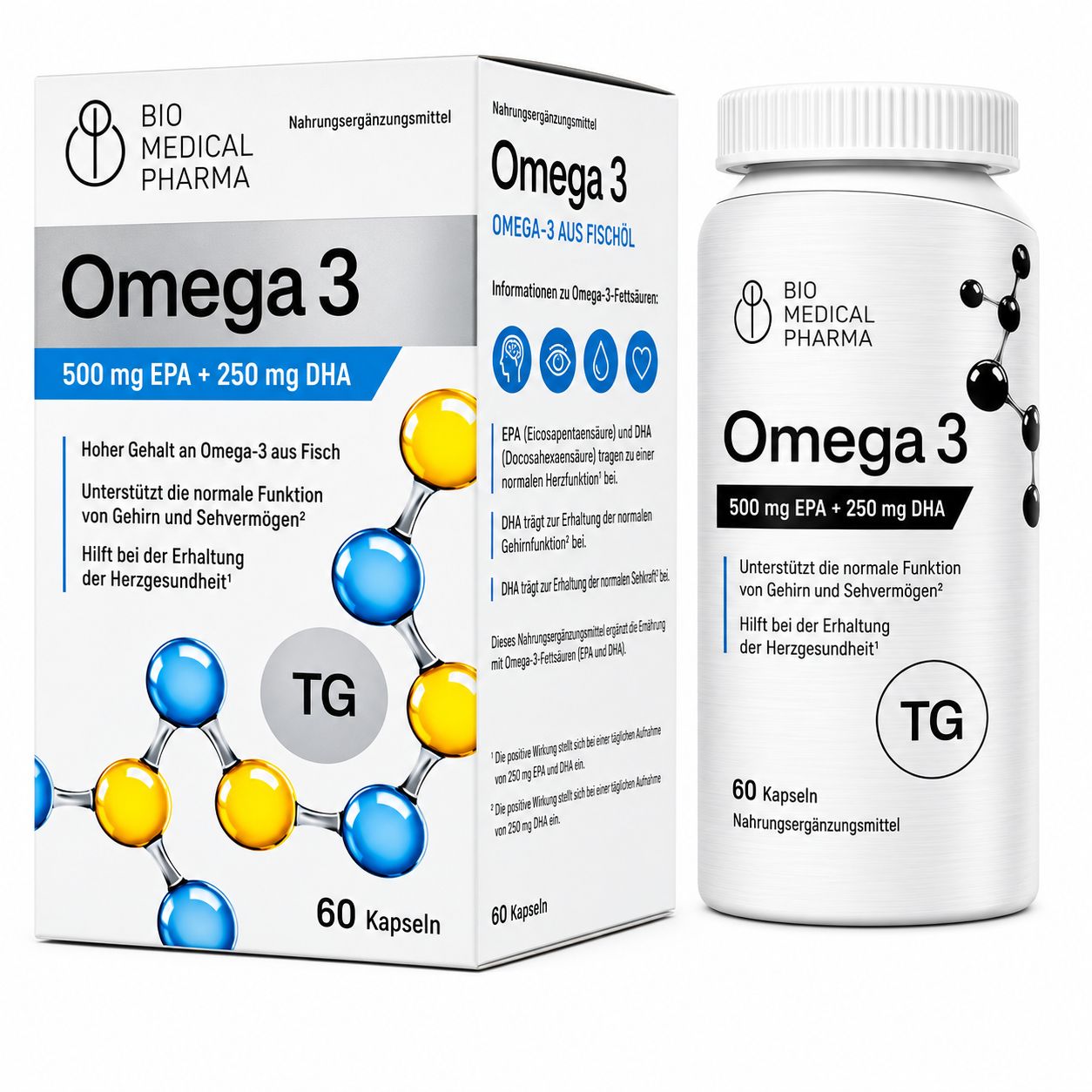 Bio Medical Pharma Omega 3 Kapseln