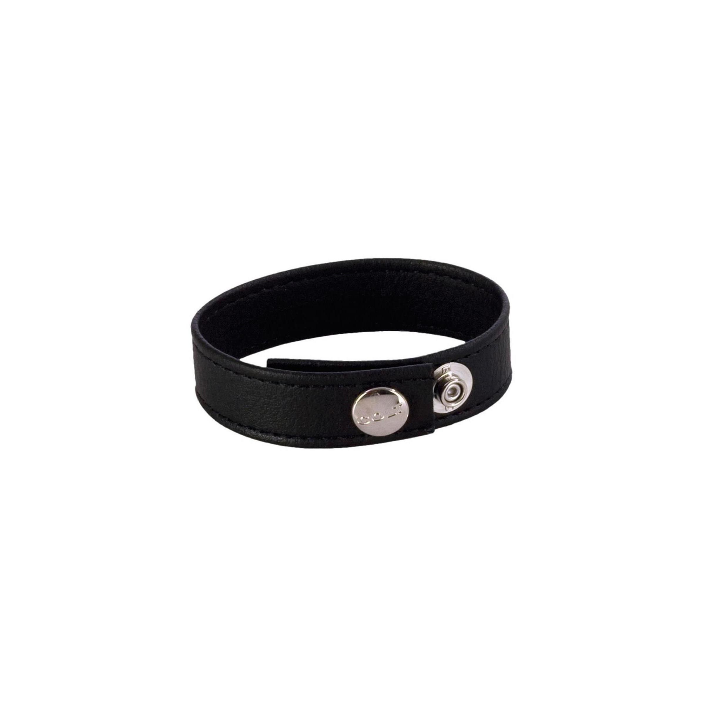 CalExotics - COLT Leather C B Strap 3-snap