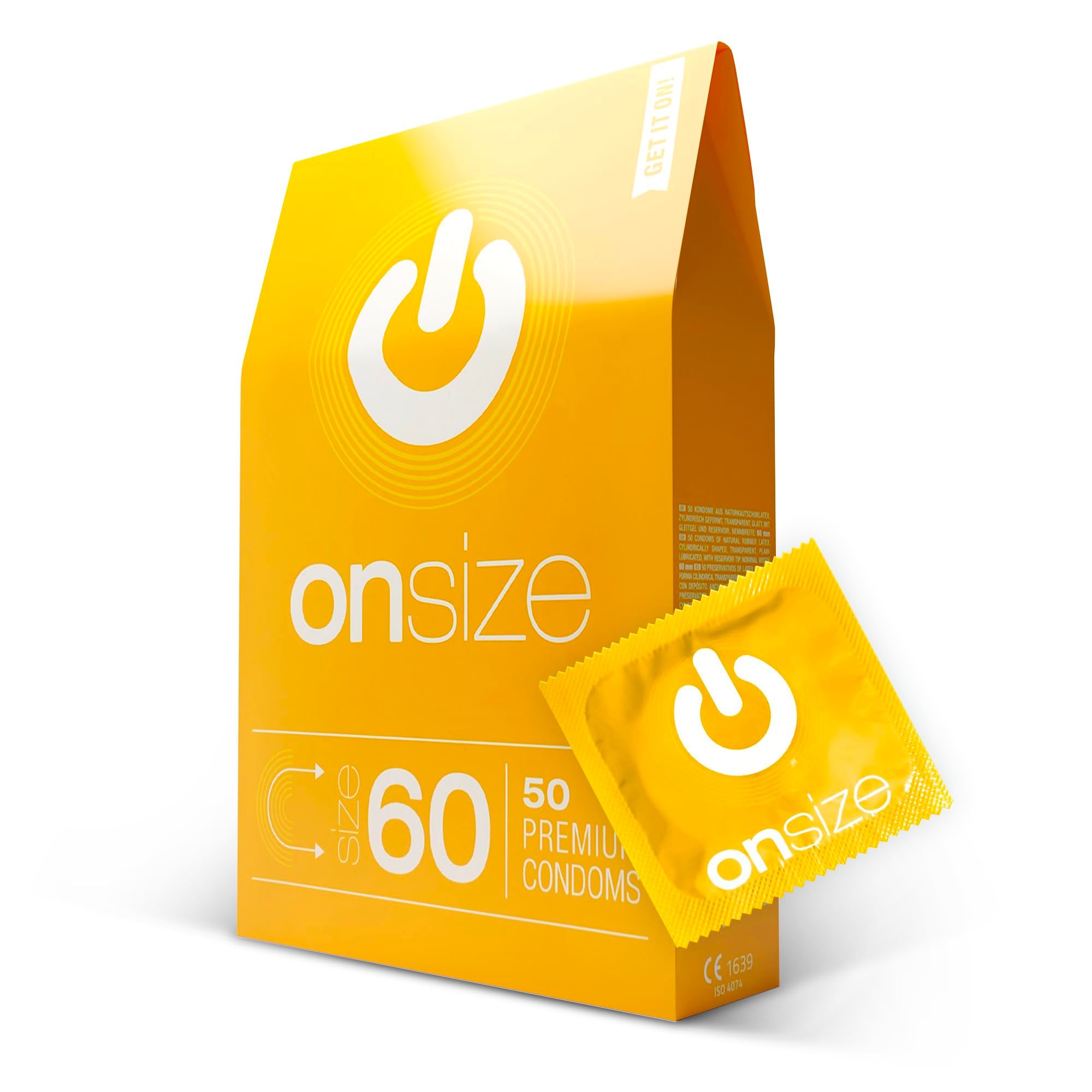 ON) ONsize Kondome 60mm 50 St