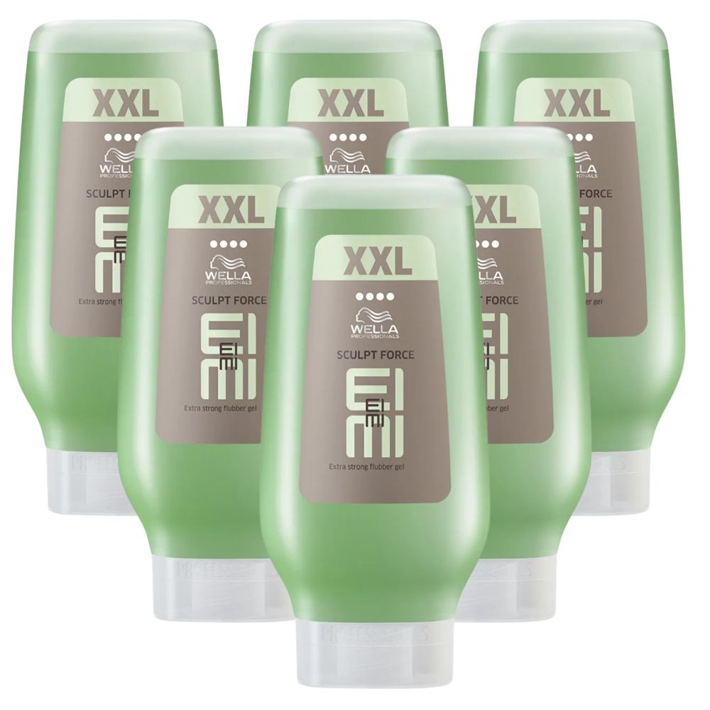 Wella Eimi Sculpt Force XXL Flubber Gel professionelles Haargel mit schnell trocknender Formel 1500 ml