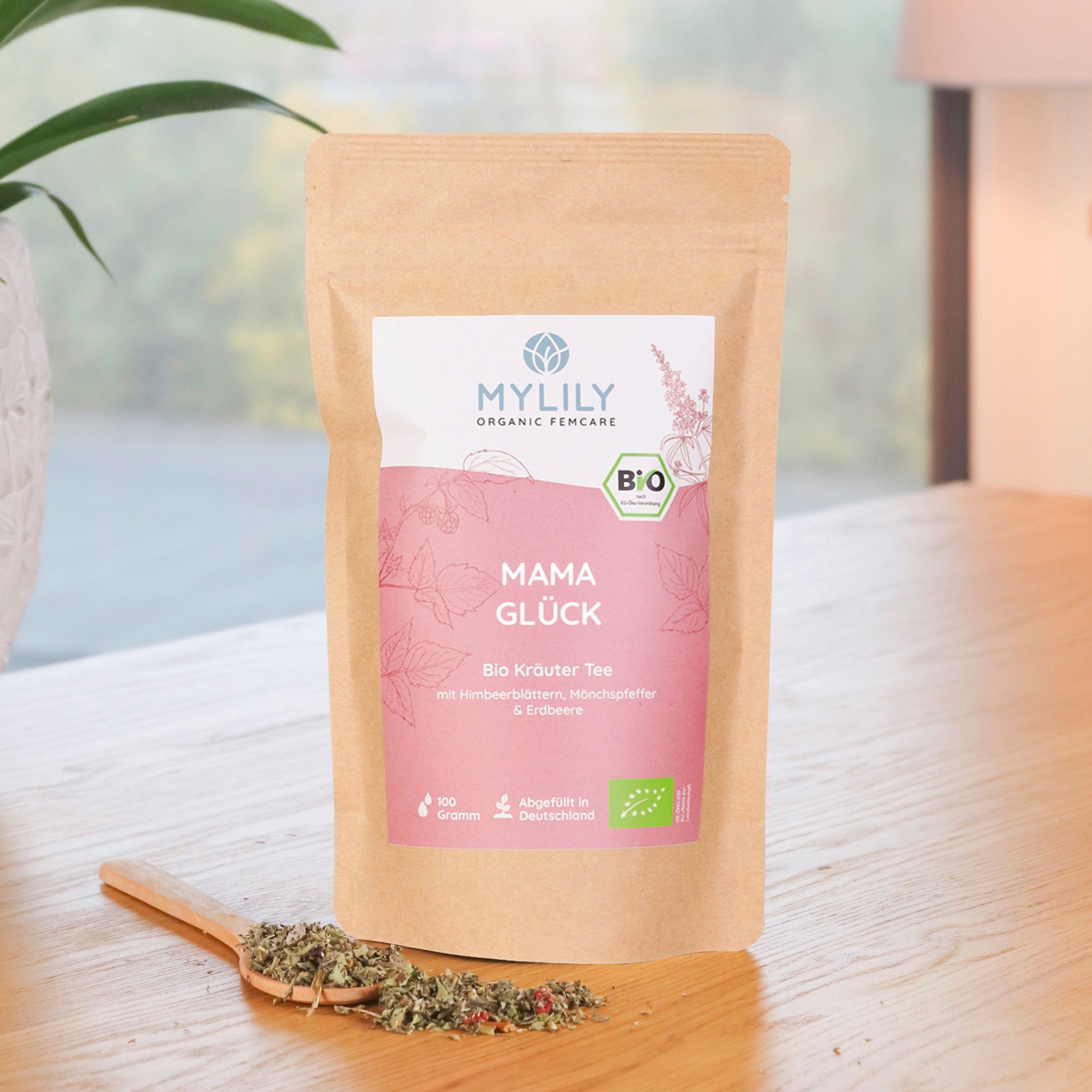 MYLILY Mamaglück | loser Bio-Kräutertee 100 g